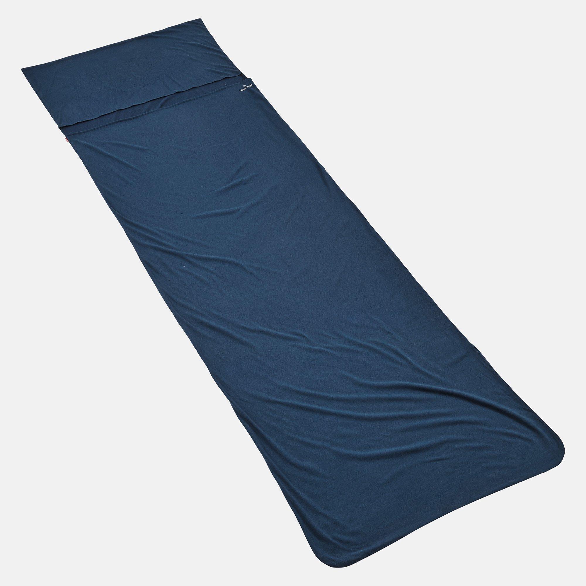 PoseidonBlue - Craghoppers - Unisex Adults Crag Stretch Sleeping Bag Liner - 2
