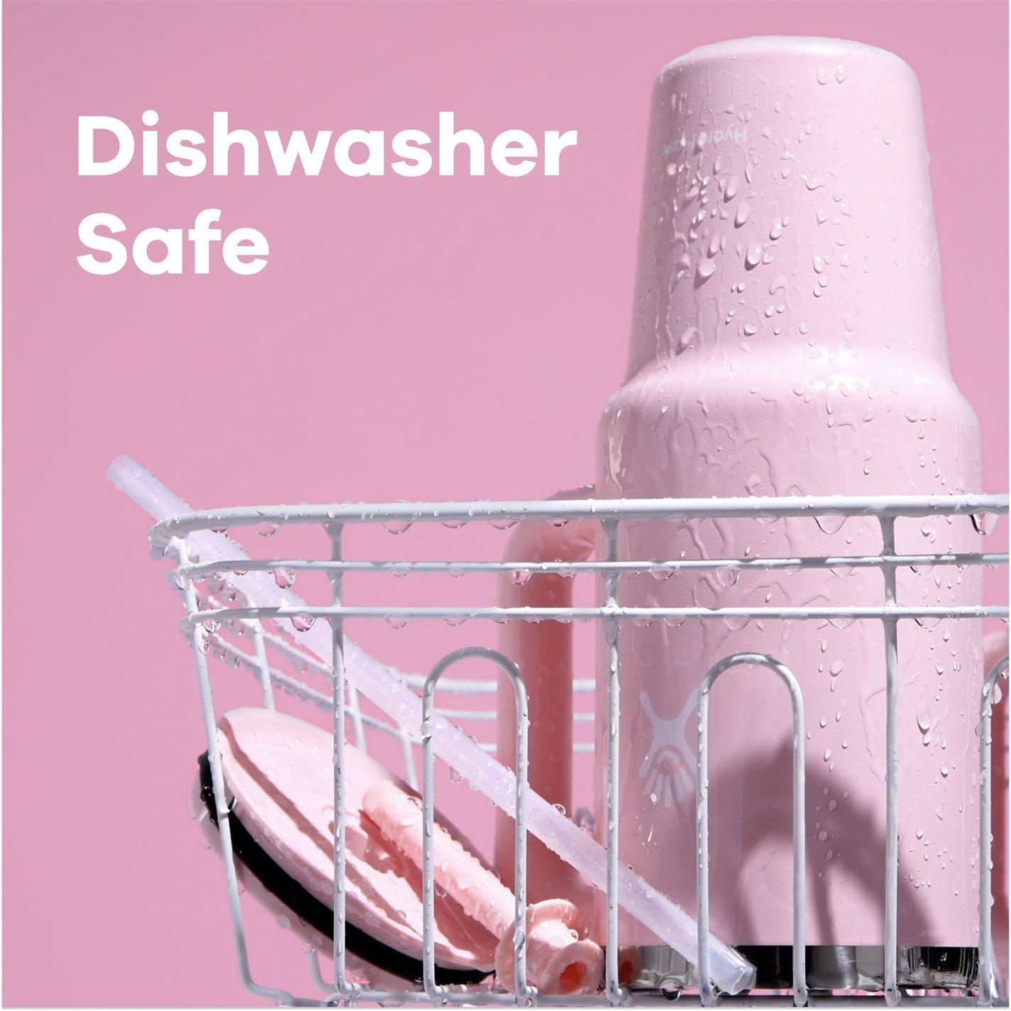 Preto - Hydro Flask - Flask Travel Tumbler 709 ml (24 oz) - 5