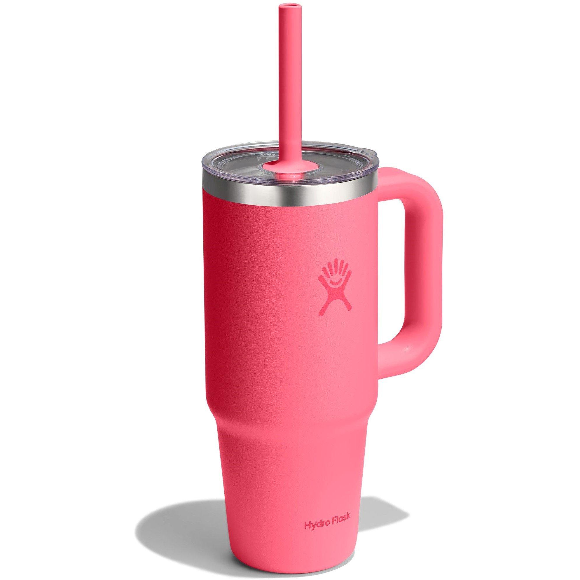 Popster Pink - Hydro Flask - Travel Tumbler 709 ml (24 oz) - 2