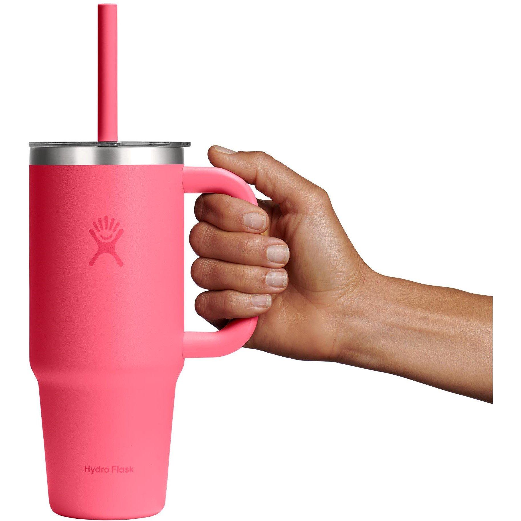 Popster Pink - Hydro Flask - Travel Tumbler 709 ml (24 oz) - 3