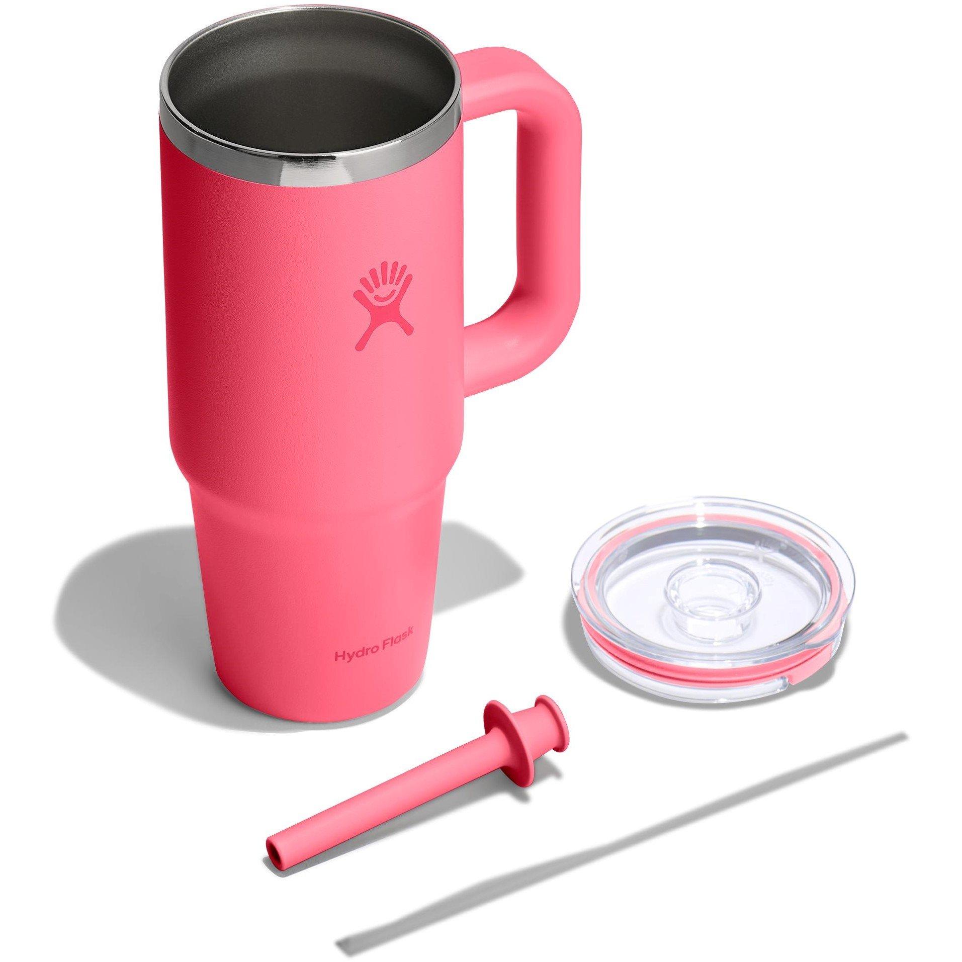 Popster Pink - Hydro Flask - Travel Tumbler 709 ml (24 oz) - 4