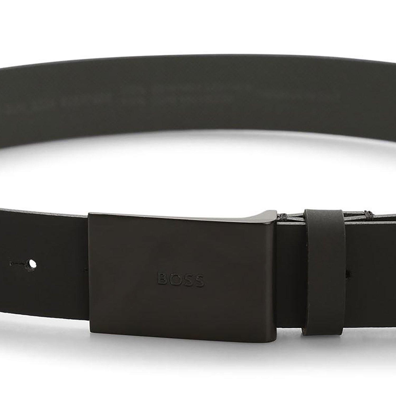 Schwarz - Boss - Boss Tion-Gum Sz35 10245753 01 Other Belt Unisex Adults - 2