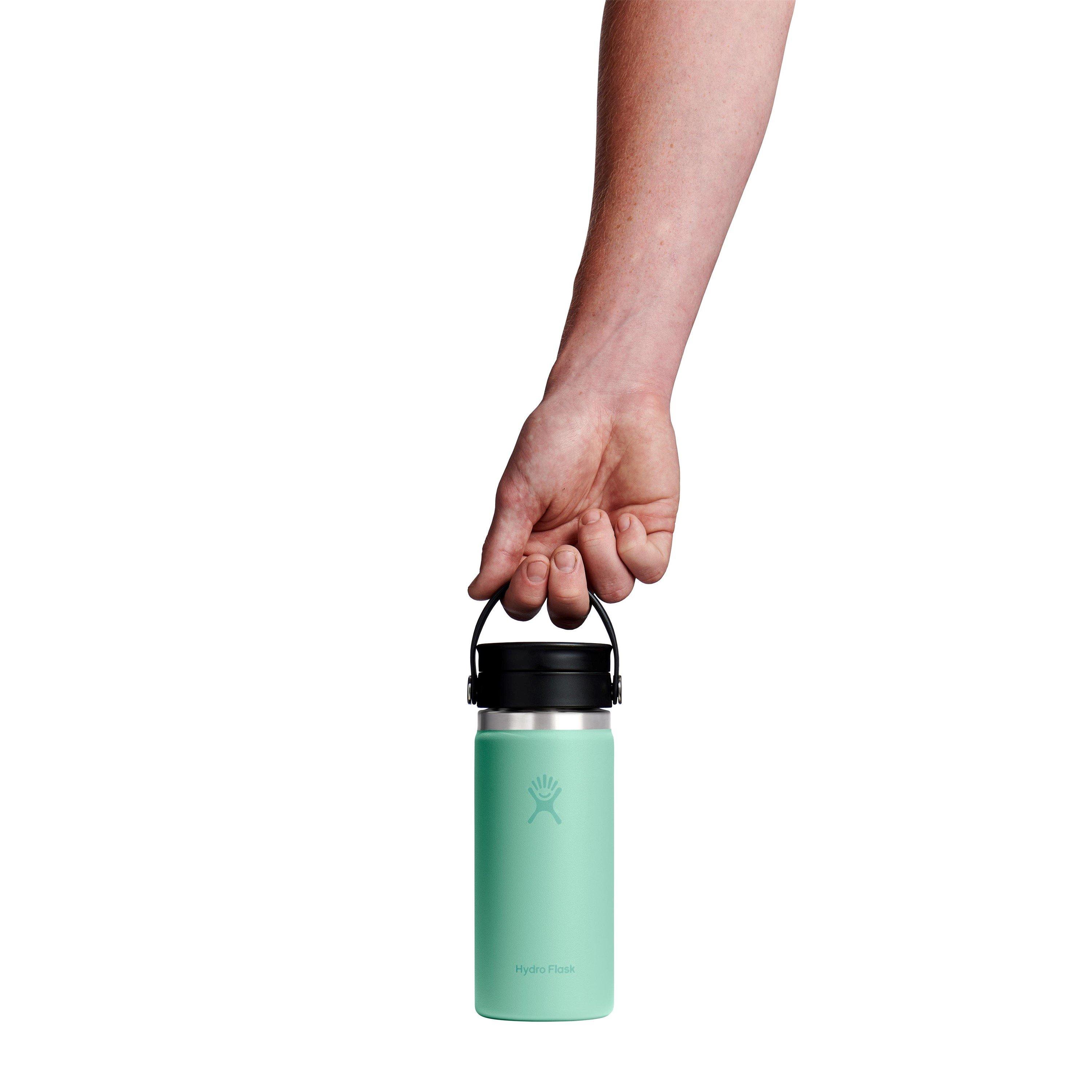 Verde Sereia - Hydro Flask - Hydroflask 16oz Wide mouth with flex Sip™ lid - 3