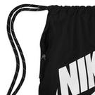 Noir - Nike - Heritage Drawstring Bag (13L) - 4
