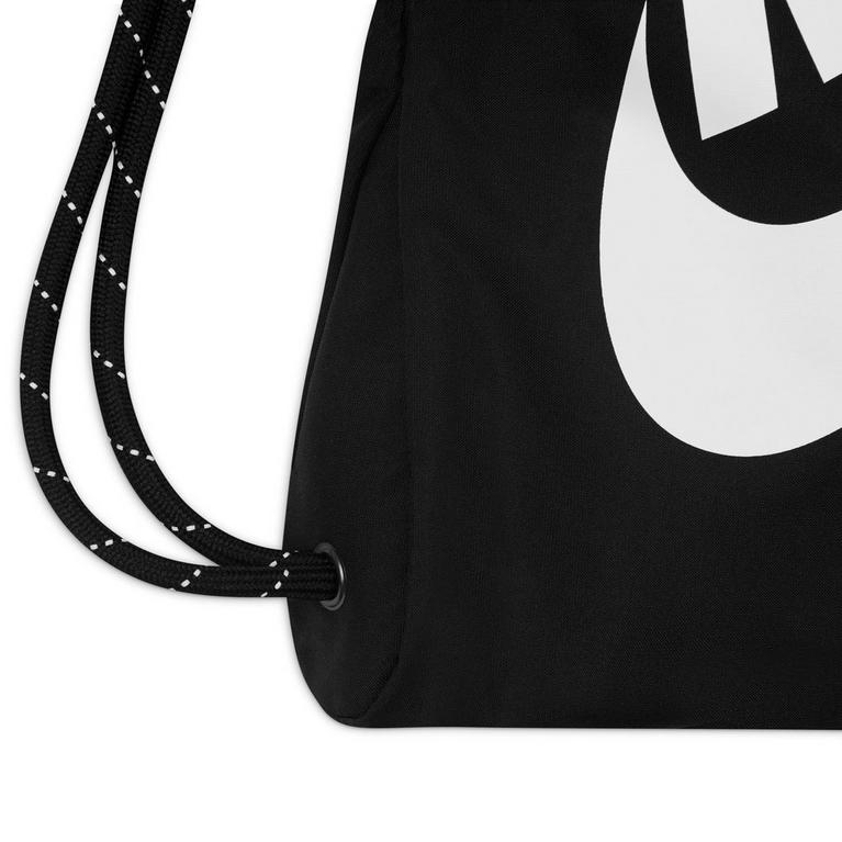 Noir - Nike - Heritage Drawstring Bag (13L) - 5