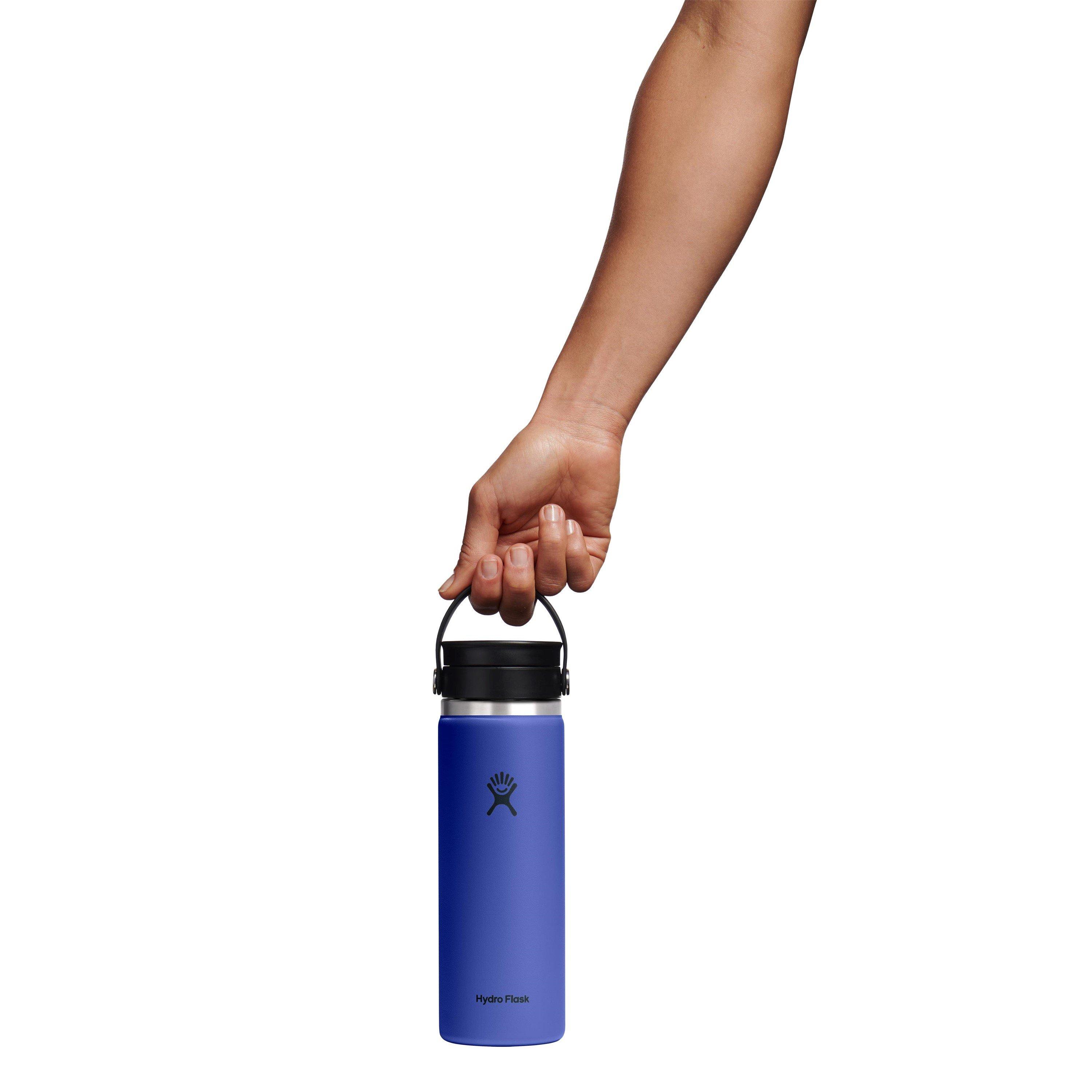 Capri Blue - Hydro Flask - Wide Mouth Water Bottle 591 ml (20 oz) - 3