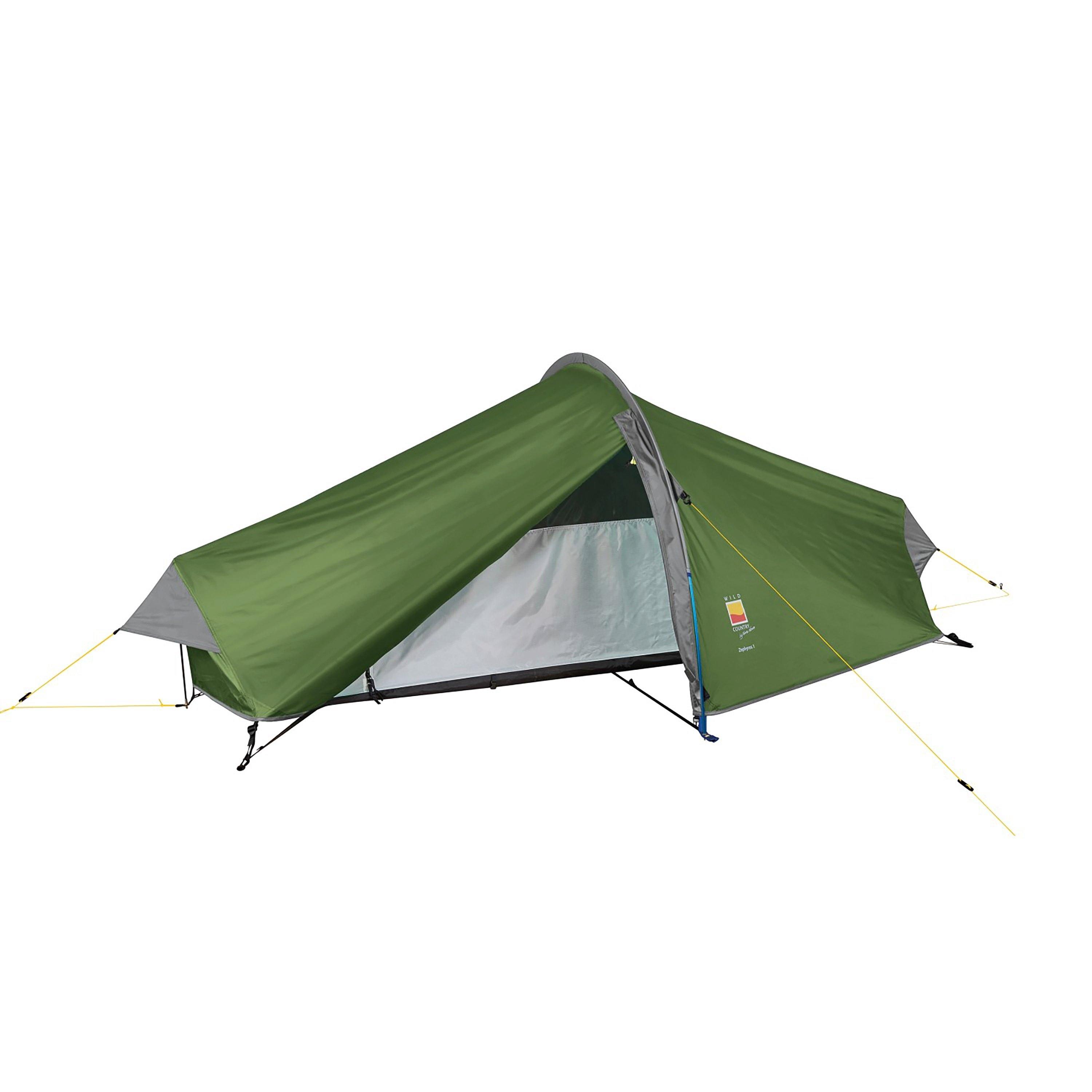 Wild Country Zephyros Compact 1 Man Tent Adults - Green