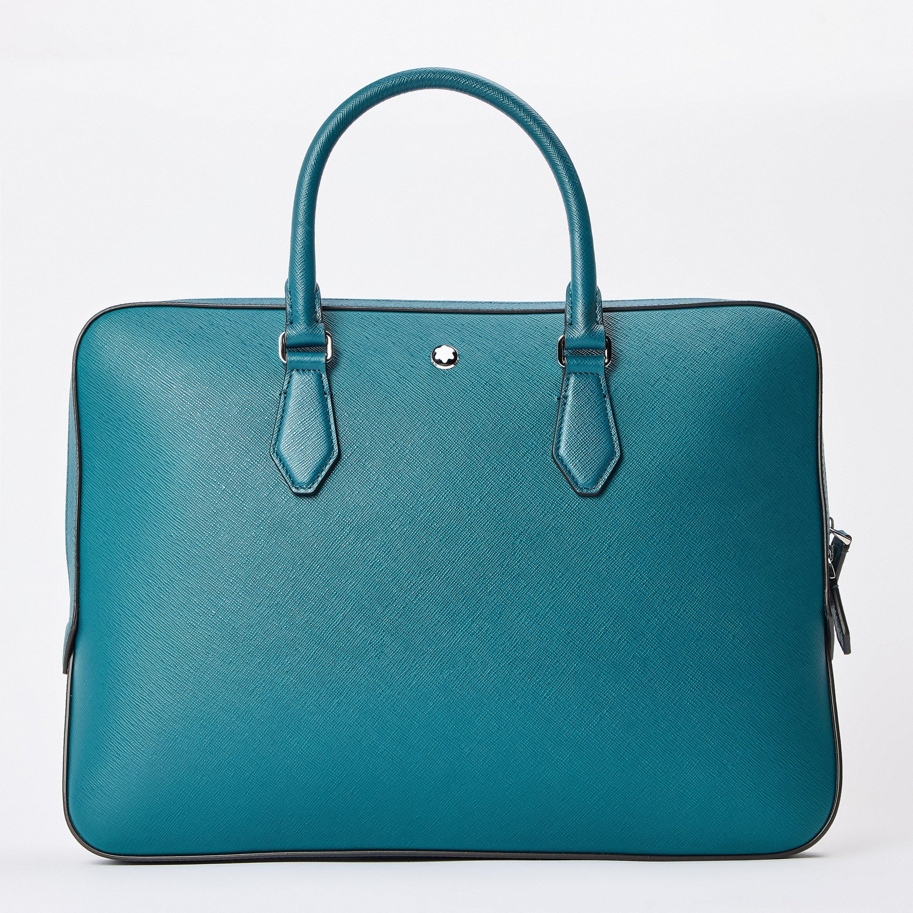 Montblanc Men's Document Holder - Cyprus blue