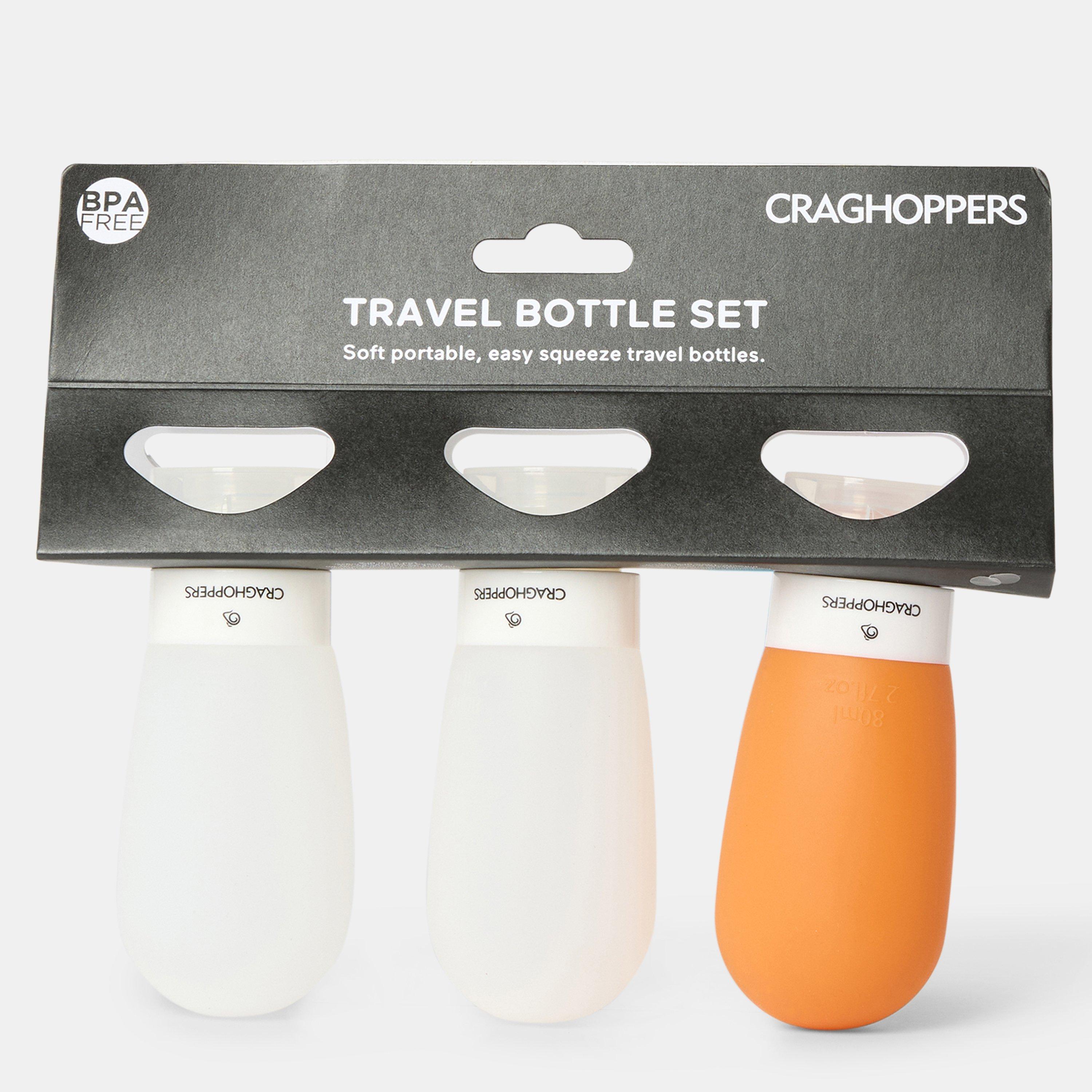 Various - Craghoppers - Adults Crag Travel Bottle Set - 1