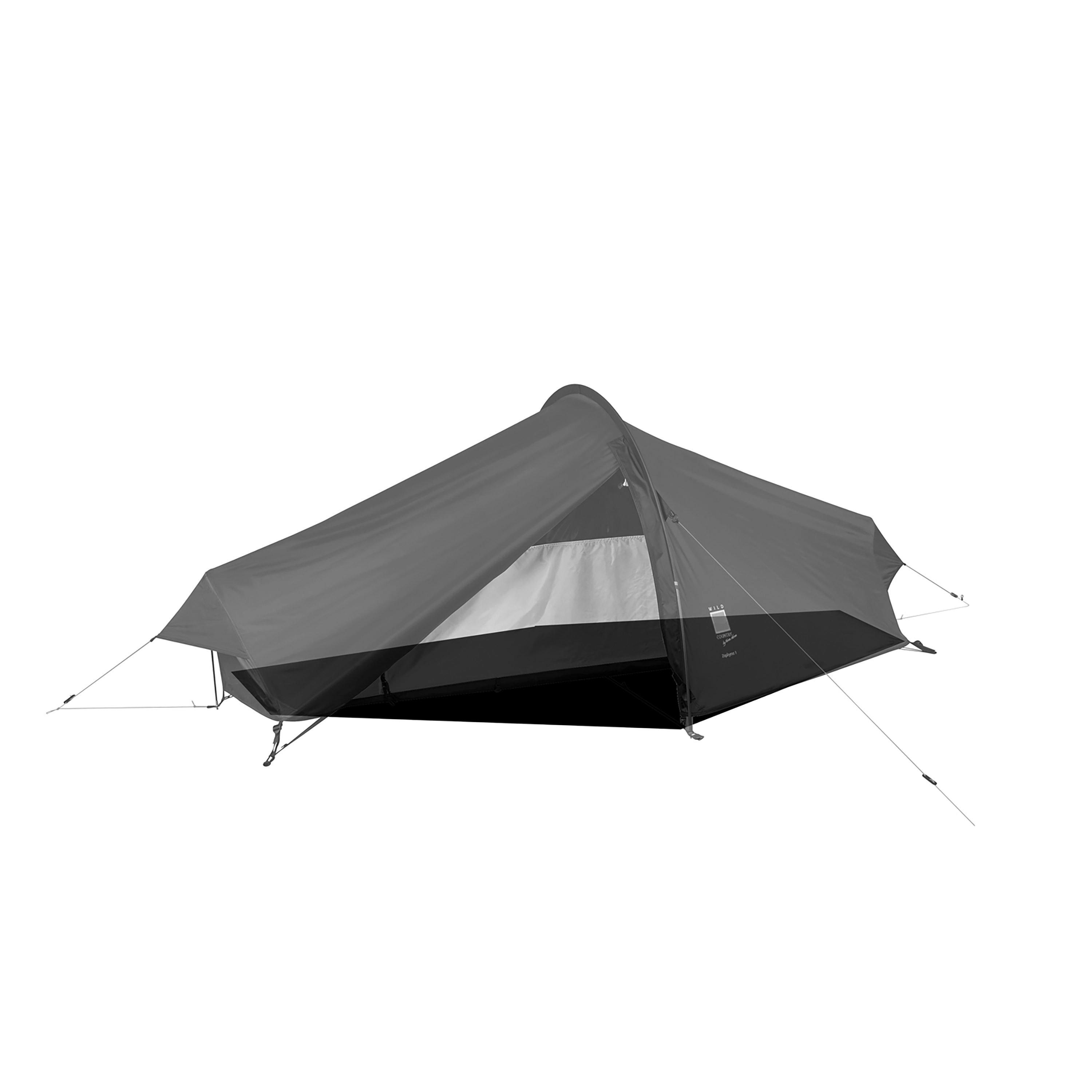 Wild Country  Adults Tent Footprint Groundsheet - Black