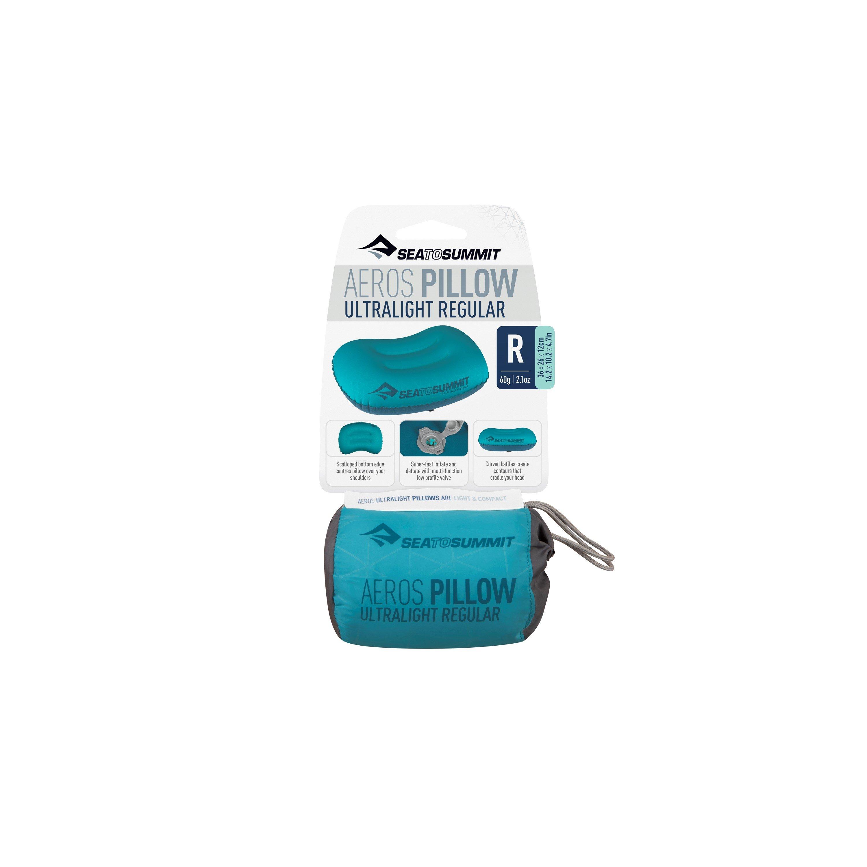 Aqua - Sea to Summit - Adults Ultra Camping Pillows - 1