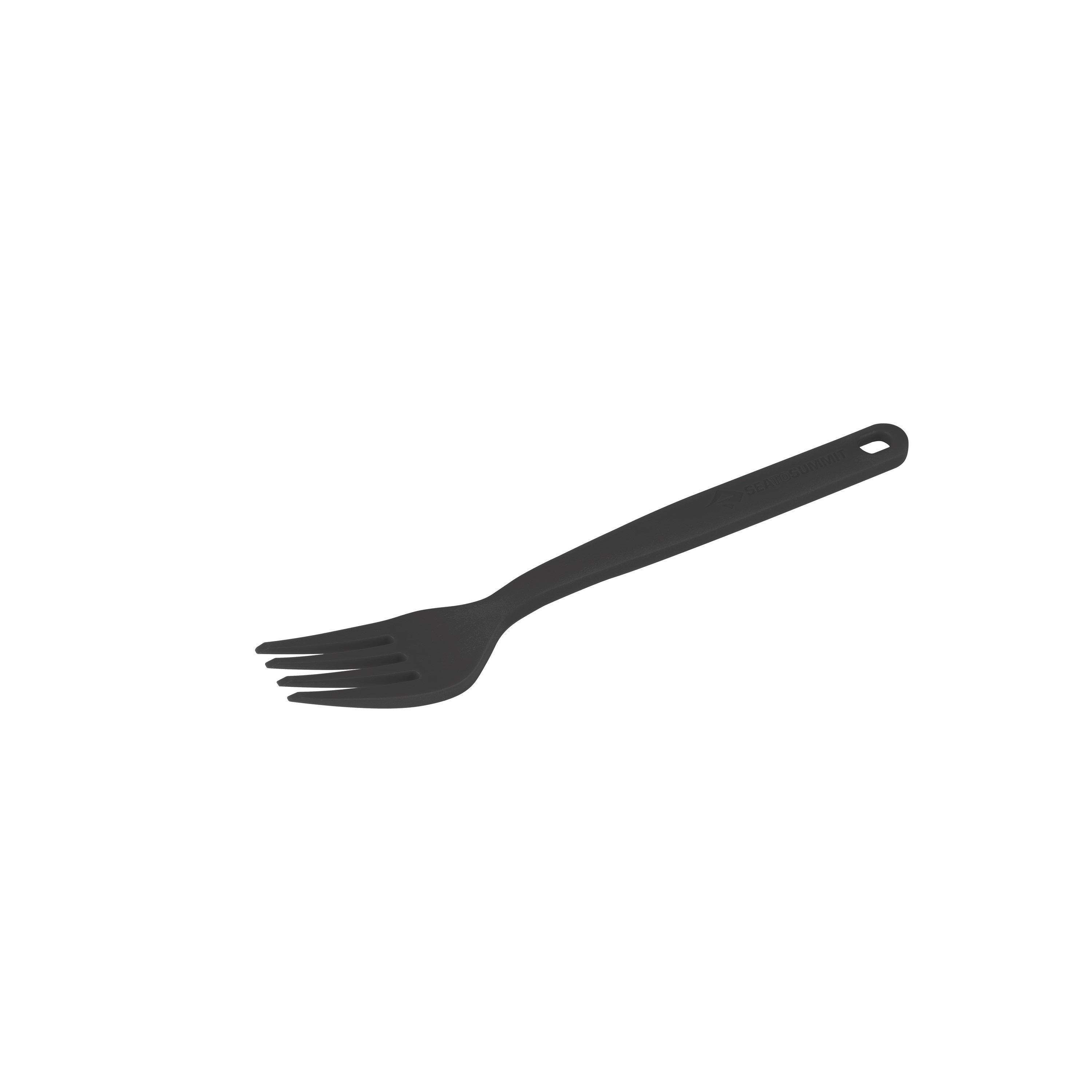 Charcoal - Sea to Summit - Adults Camping Cutlery Set - 3