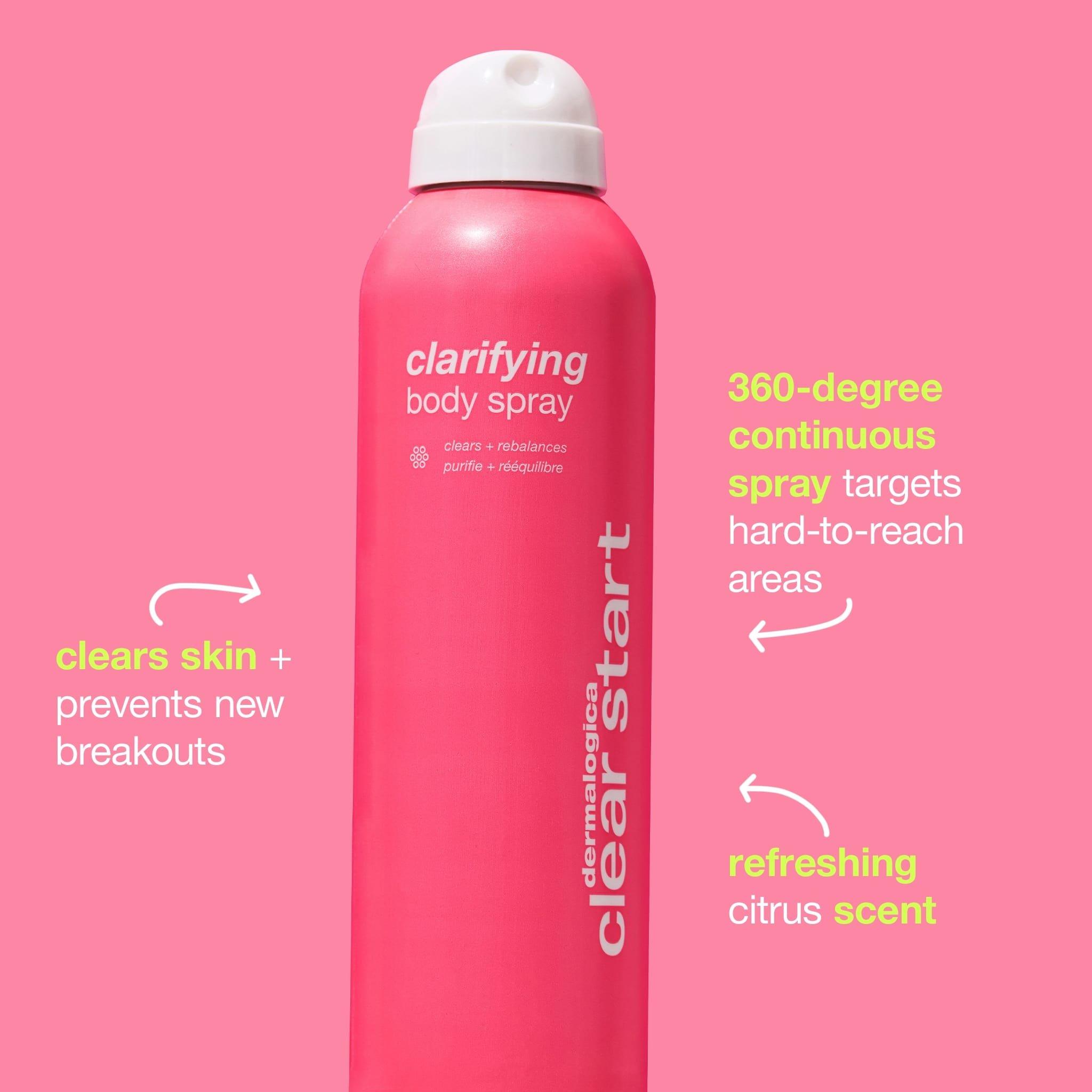 Clear - Dermalogica - Clarifying Body Spray - 4