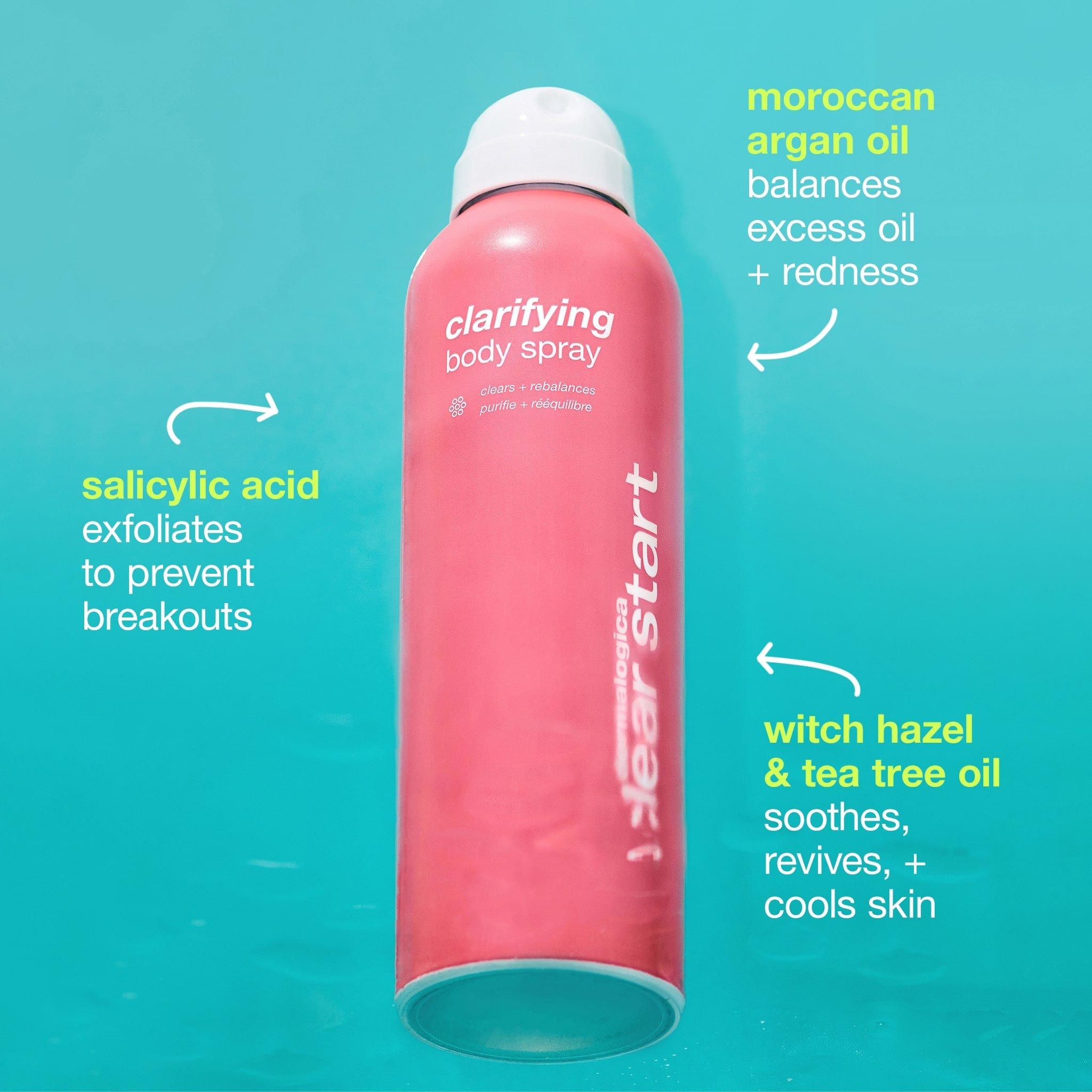 Clear - Dermalogica - Clarifying Body Spray - 6