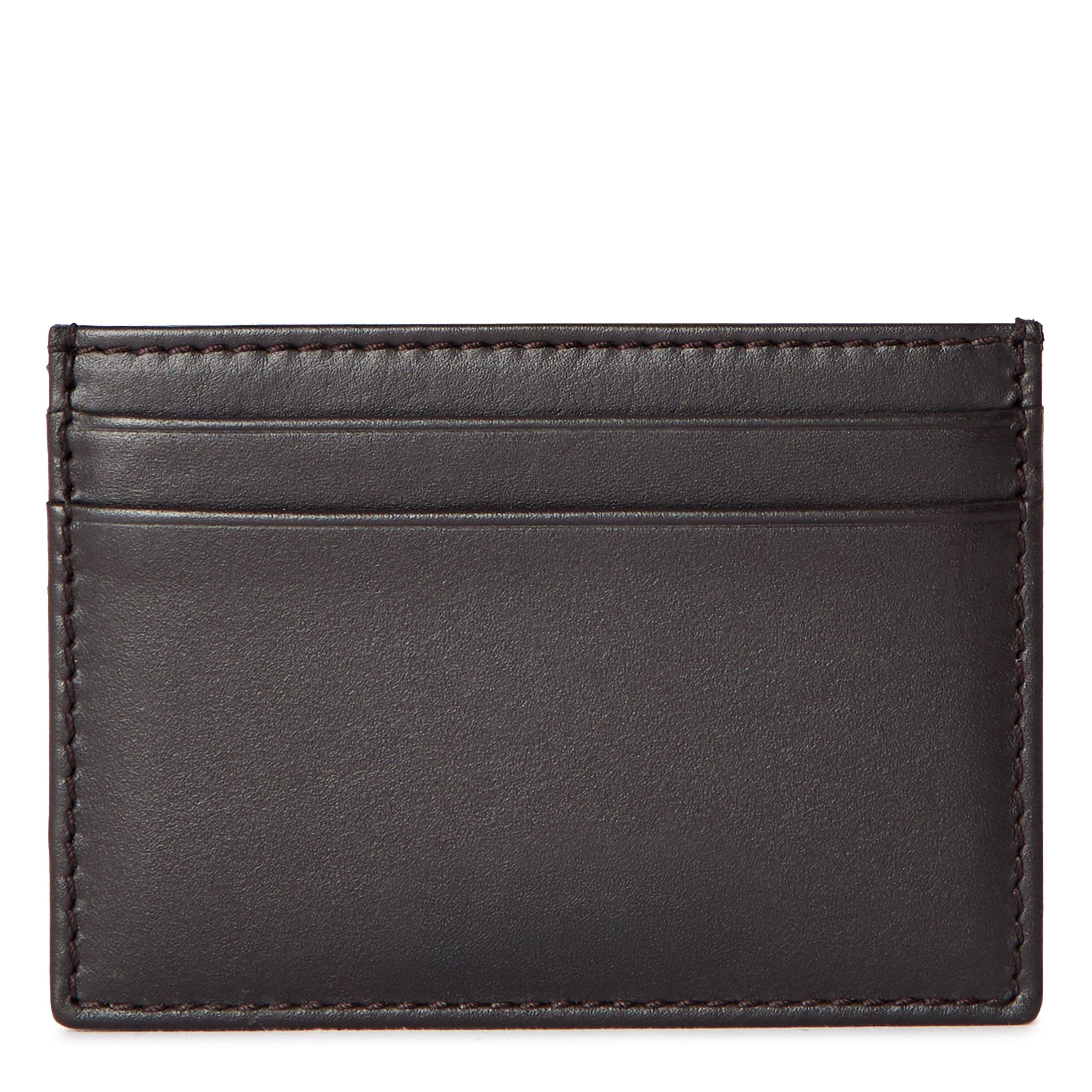 Brown - Boss - Boss Randy Cardholder 10272879 01 Unisex Adults - 2