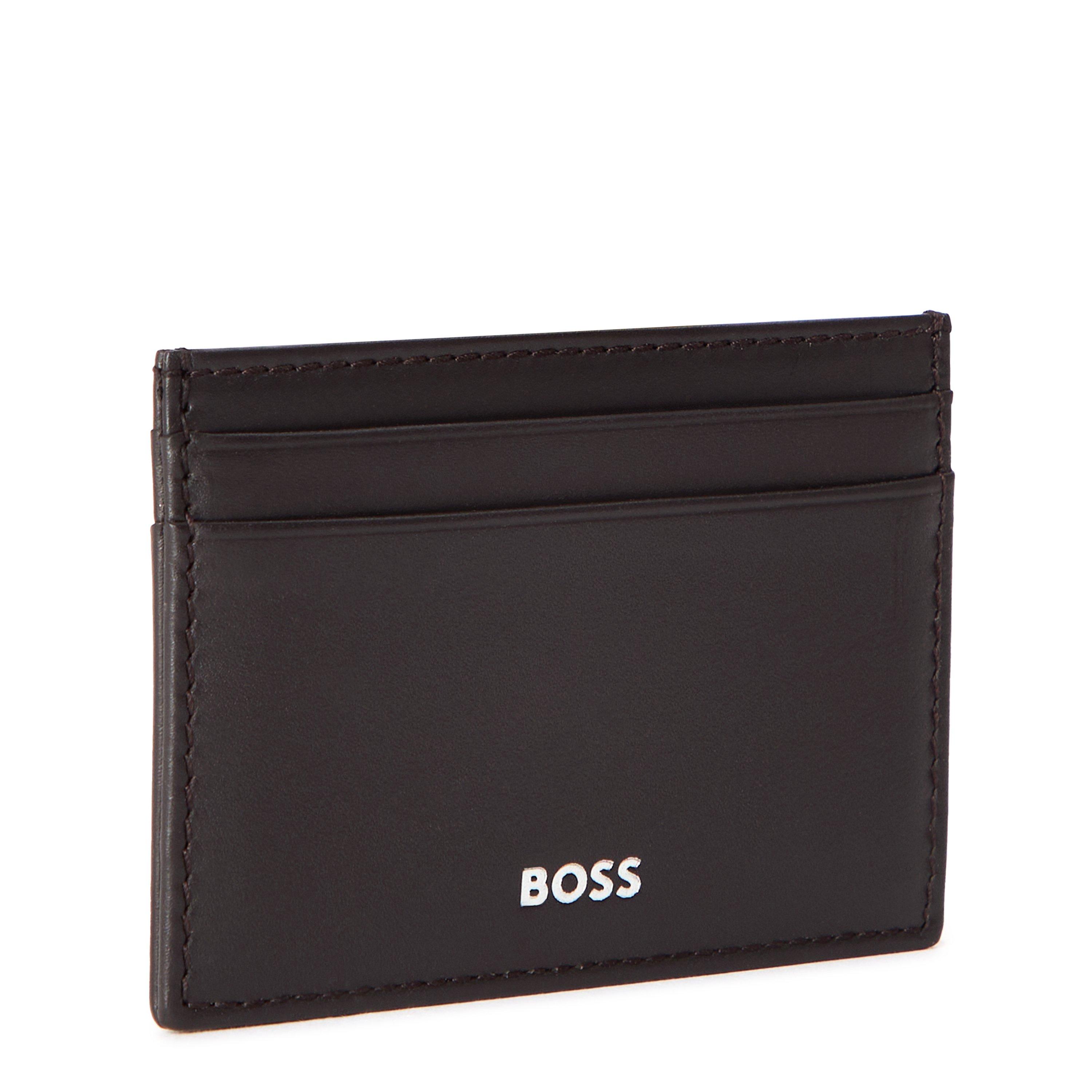 Brown - Boss - Boss Randy Cardholder 10272879 01 Unisex Adults - 3
