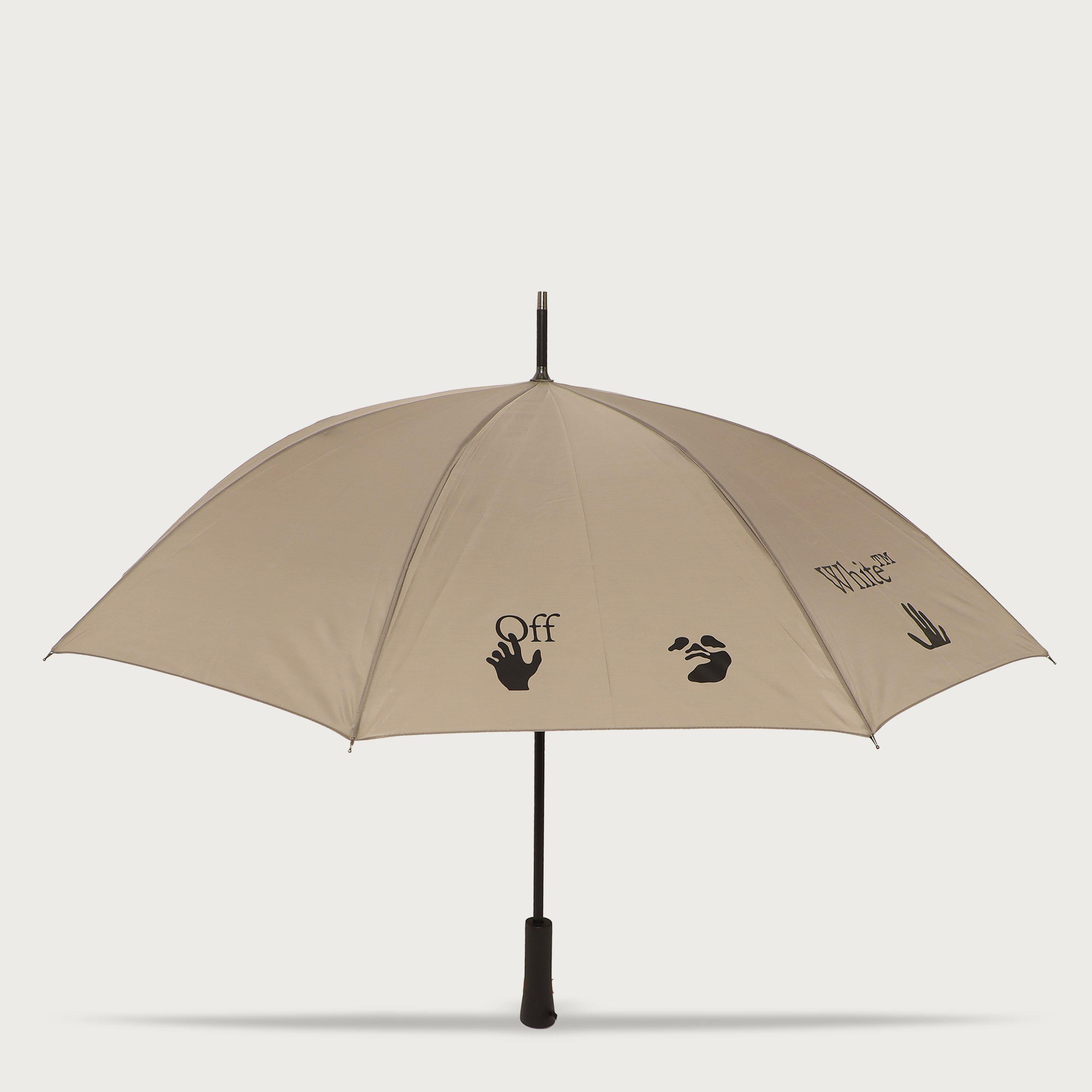 Taupe  Black - Off White - Off Long Umbrella 99 - 2