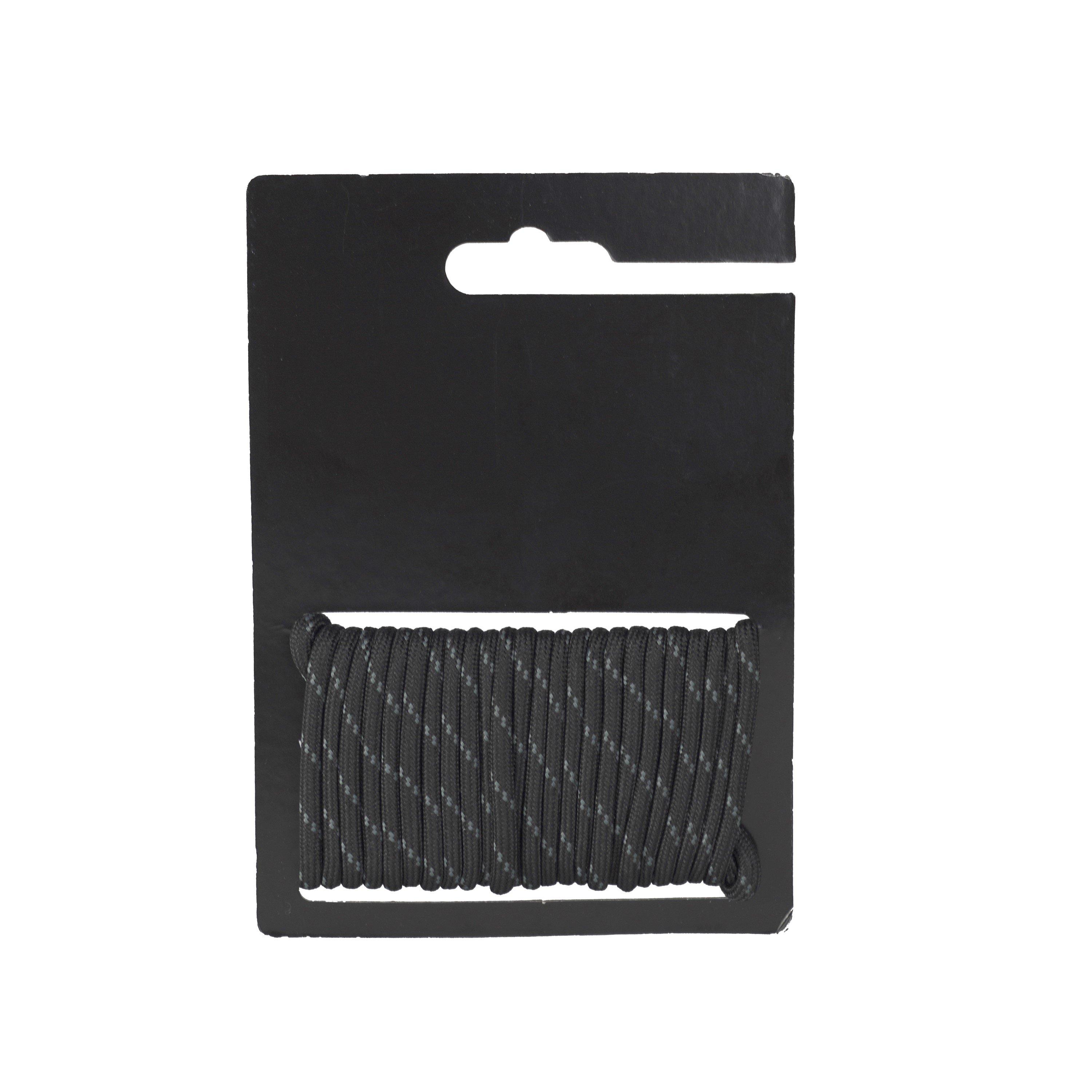 Black/Charcoal - Karrimor - Shoe Laces - 3