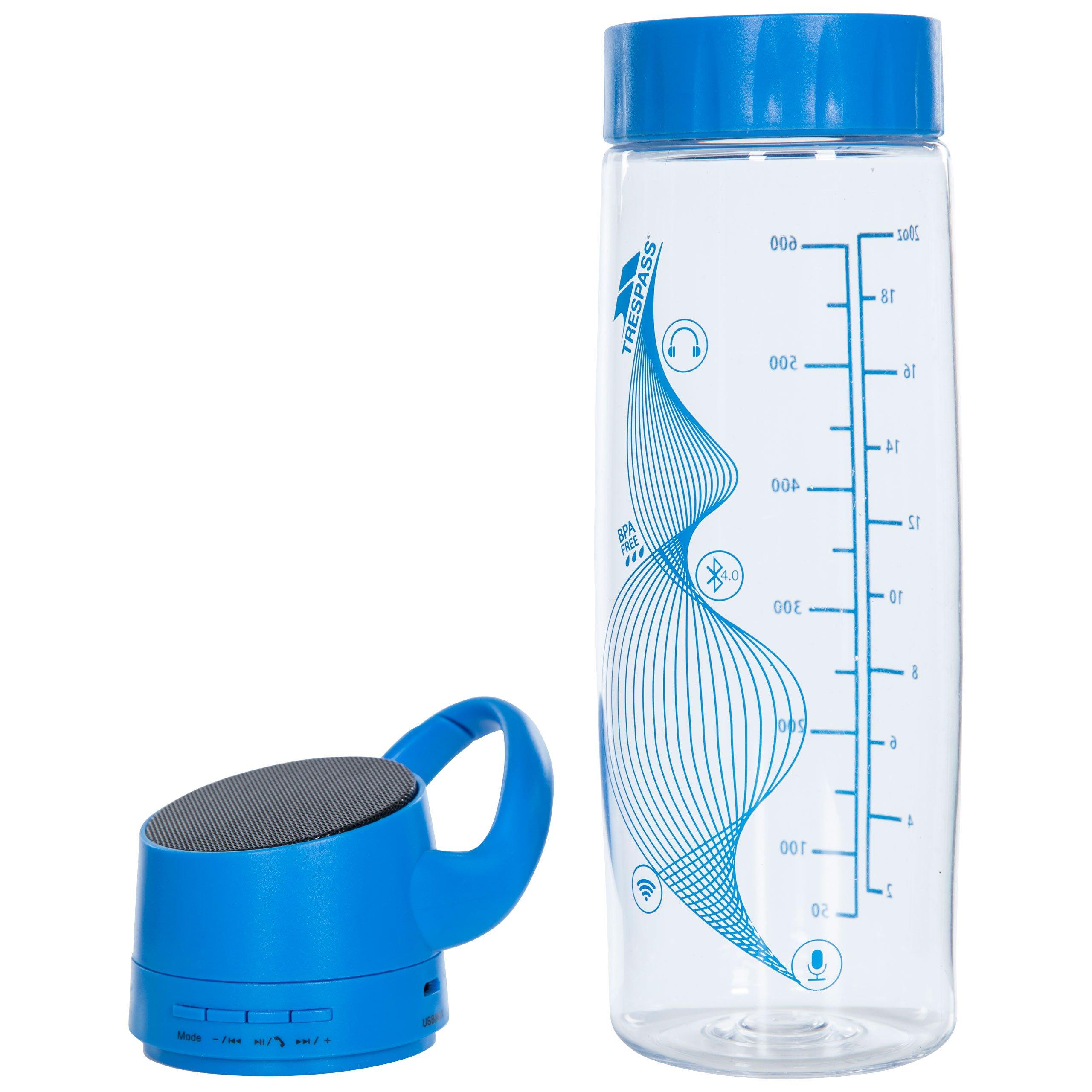 Blu - Trespass - Adults Crystal Water Bottle - 6