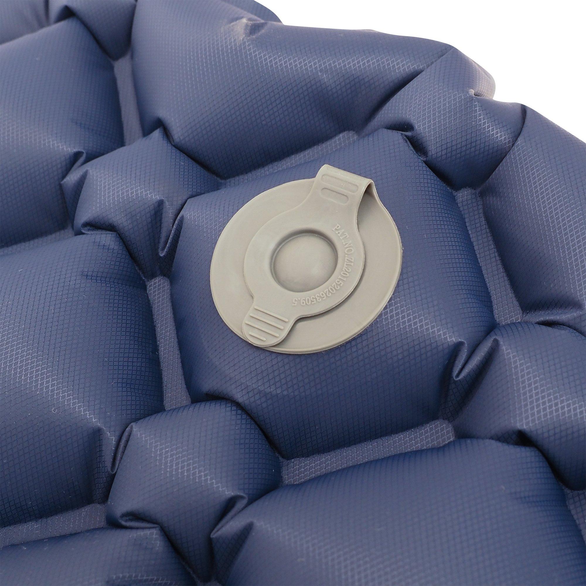 Plava - Stormberg - Inflatable Hex Camping Mat - 3