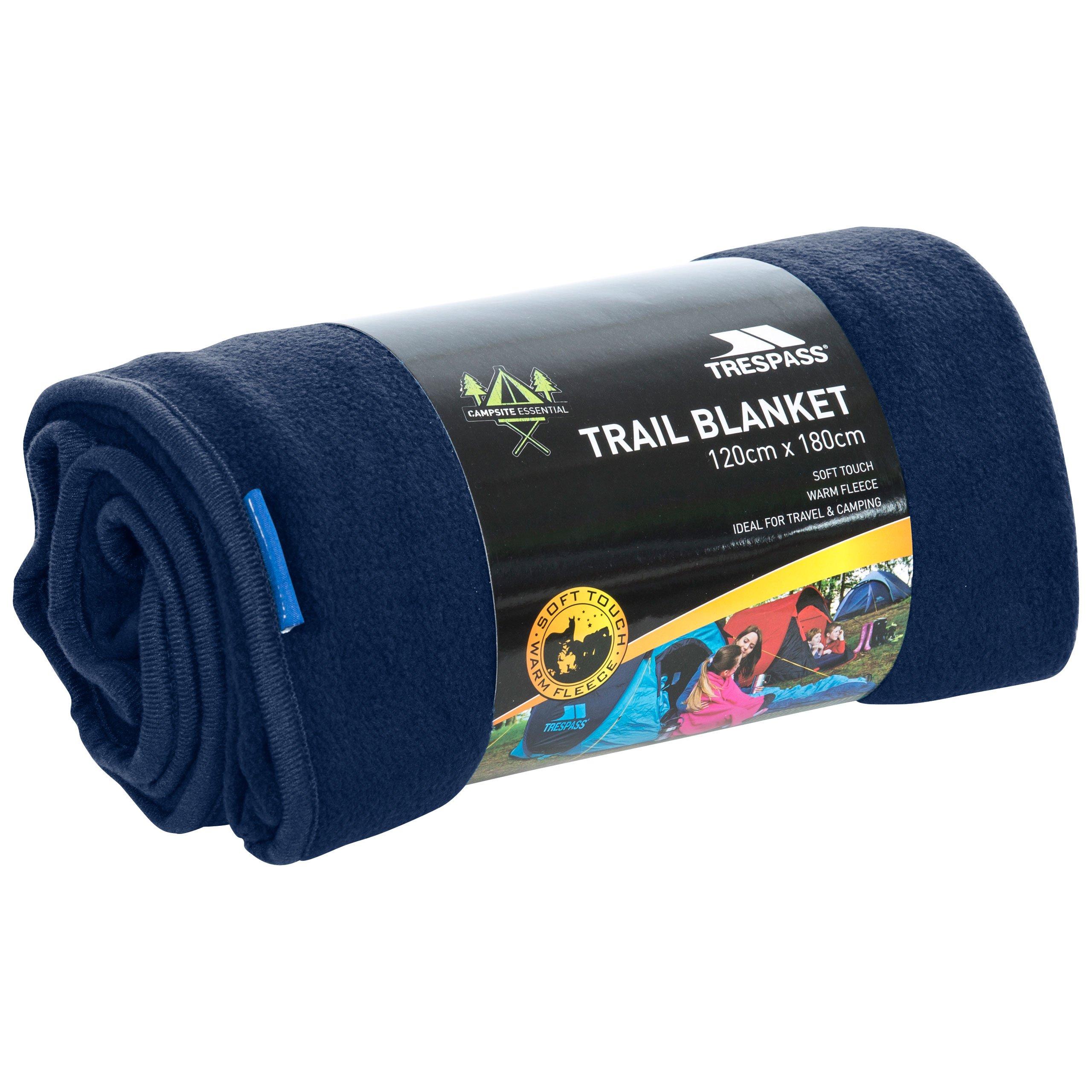 Mornarsko plava - Trespass - Adults Snuggles Fleece Blanket - 5