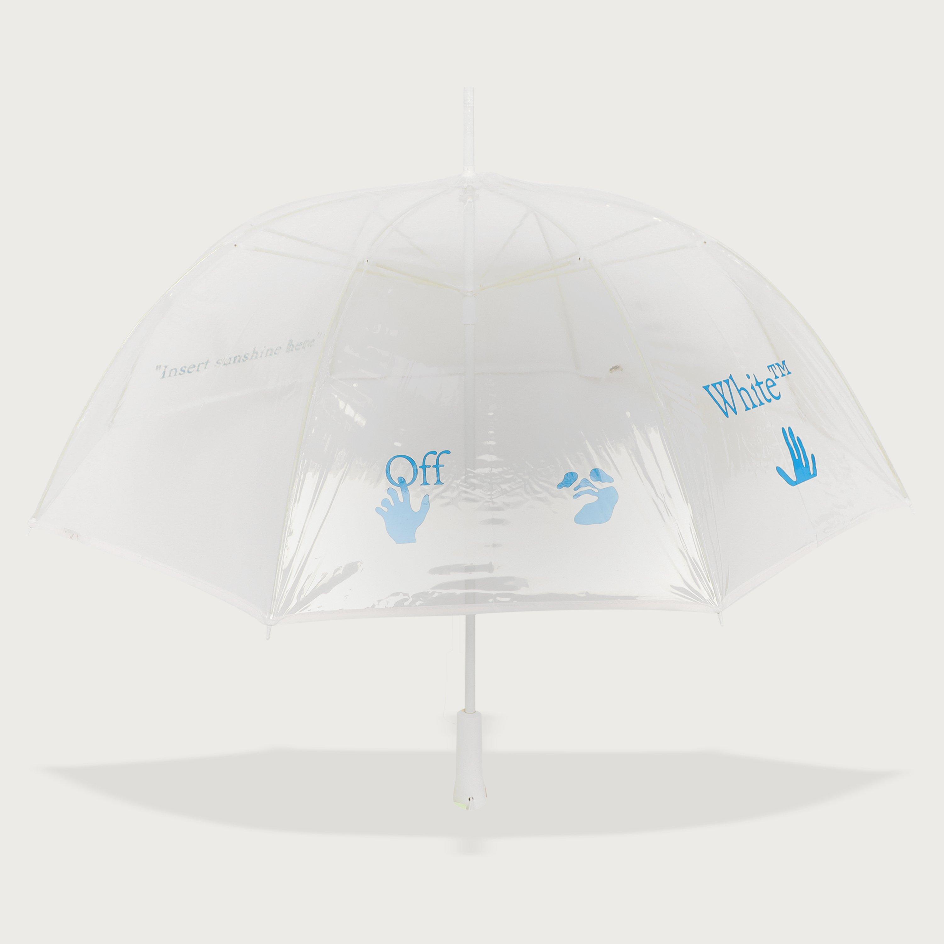 White Blue - Off White - Off See T Umbrel 99 - 2