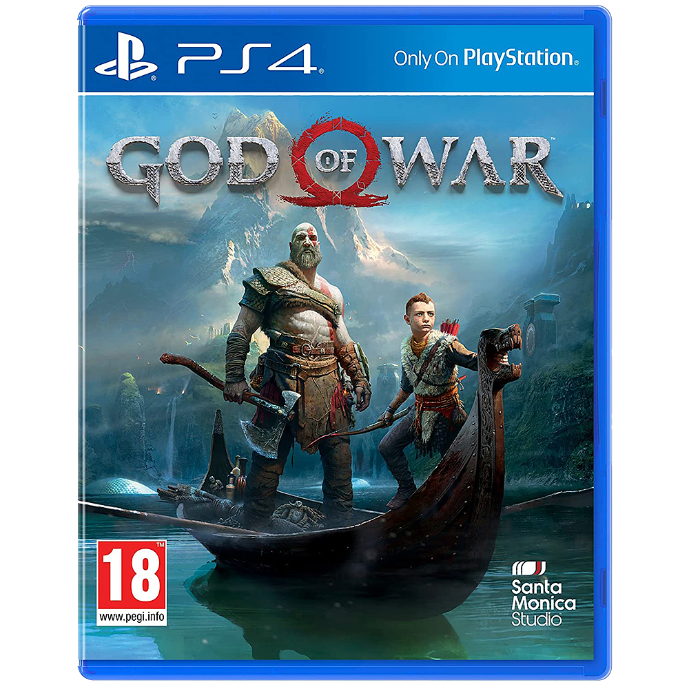 PS4 - PlayStation - God of War - 1