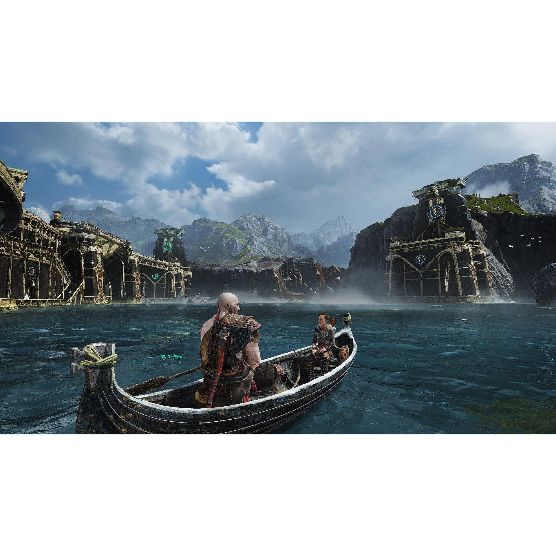 PS4 - PlayStation - God of War - 2