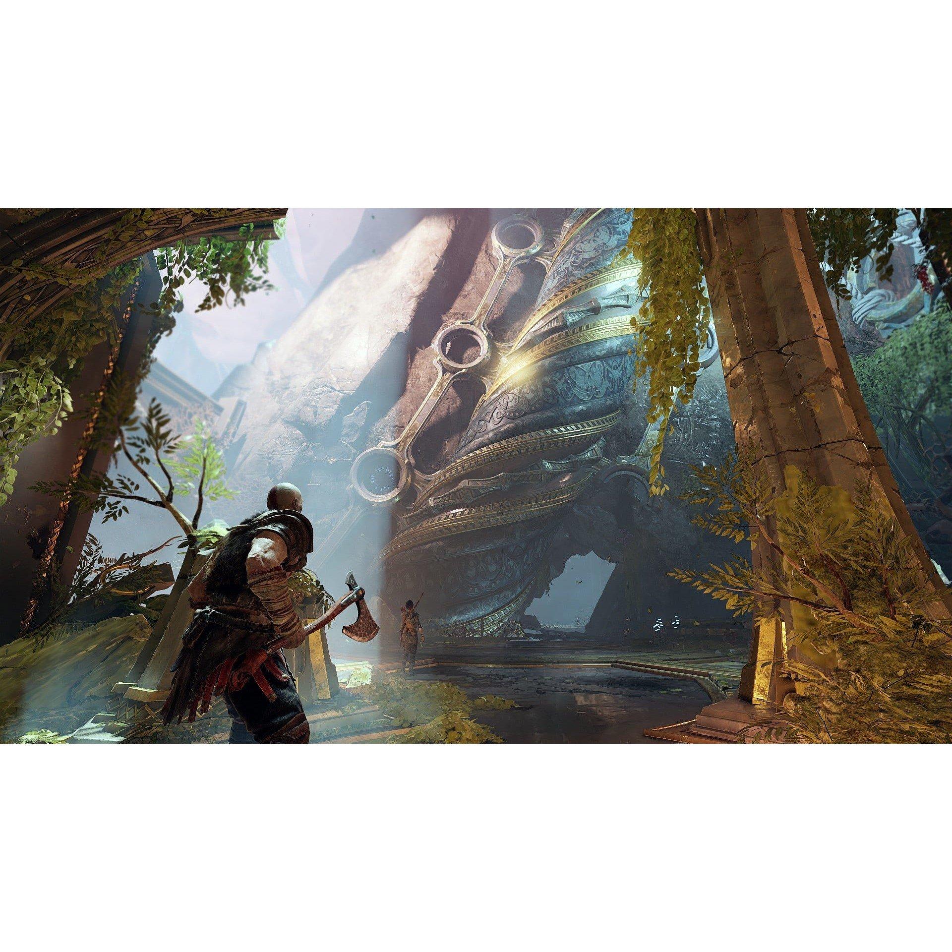 PS4 - PlayStation - God of War - 3