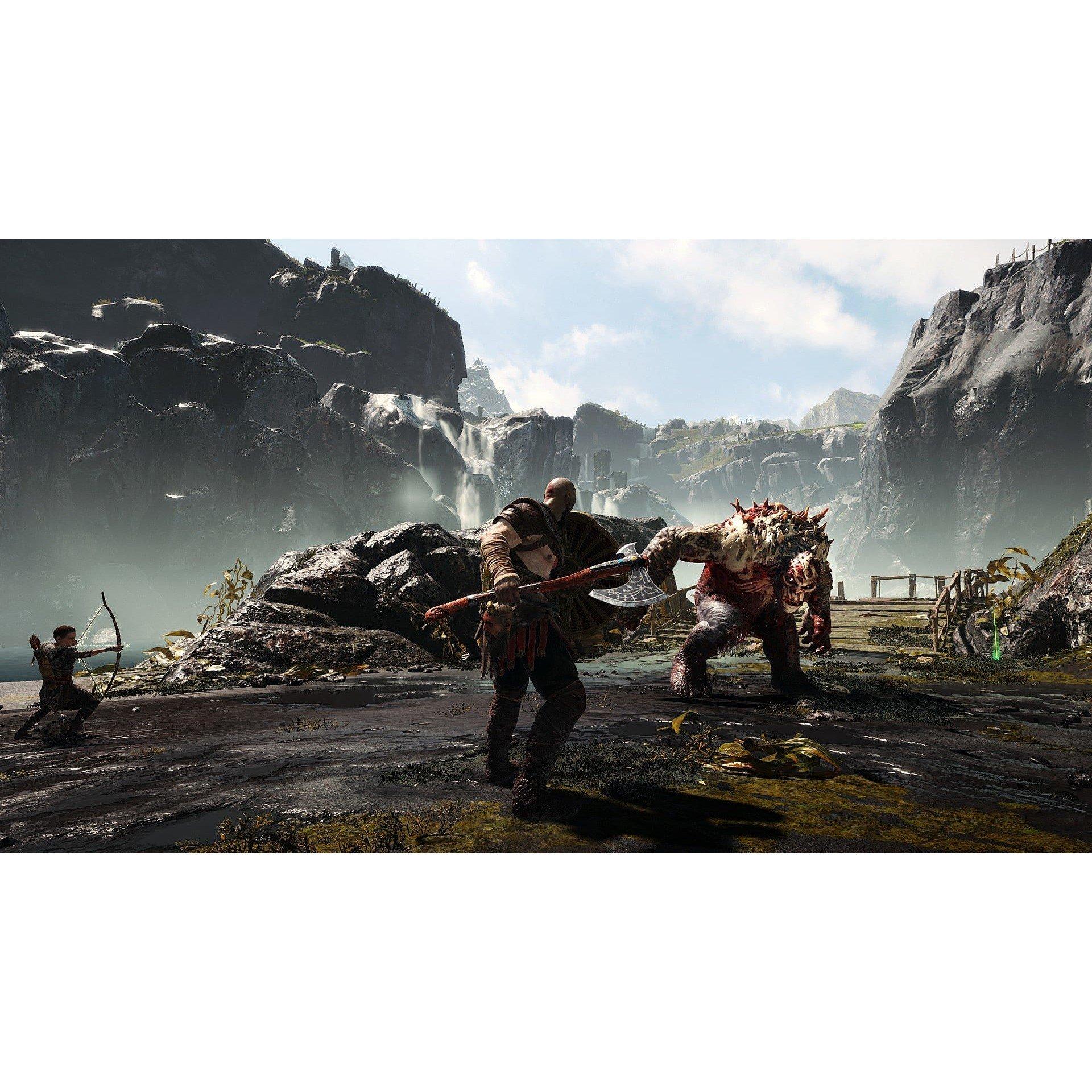 PS4 - PlayStation - God of War - 4