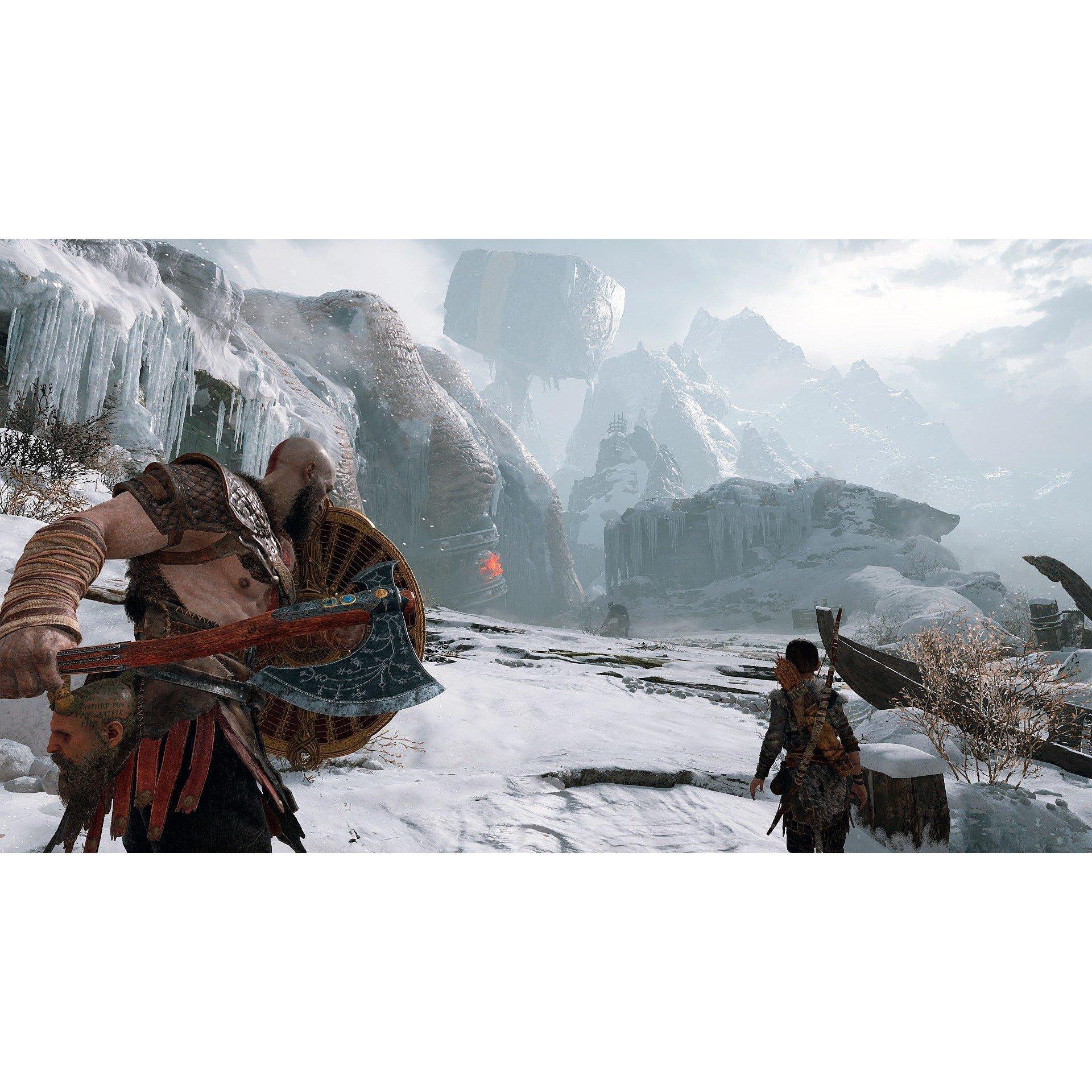 PS4 - PlayStation - God of War - 5