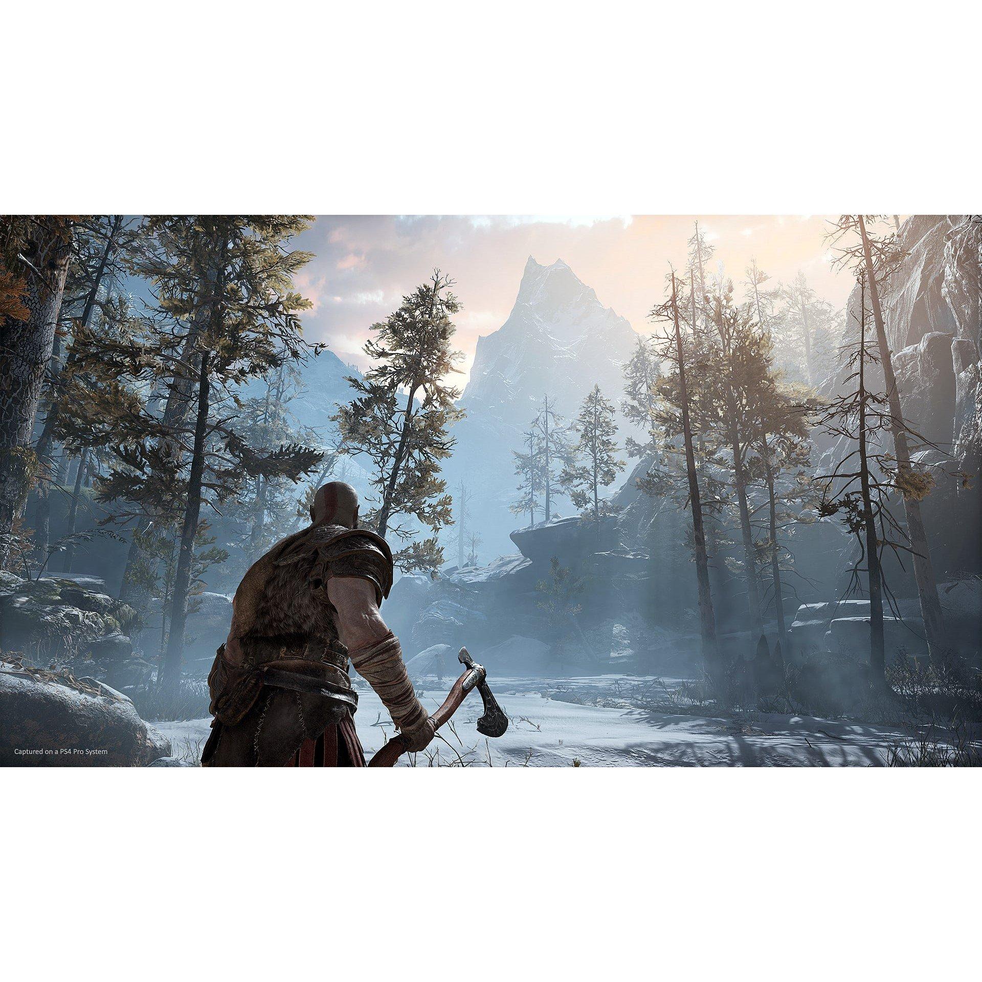 PS4 - PlayStation - God of War - 7