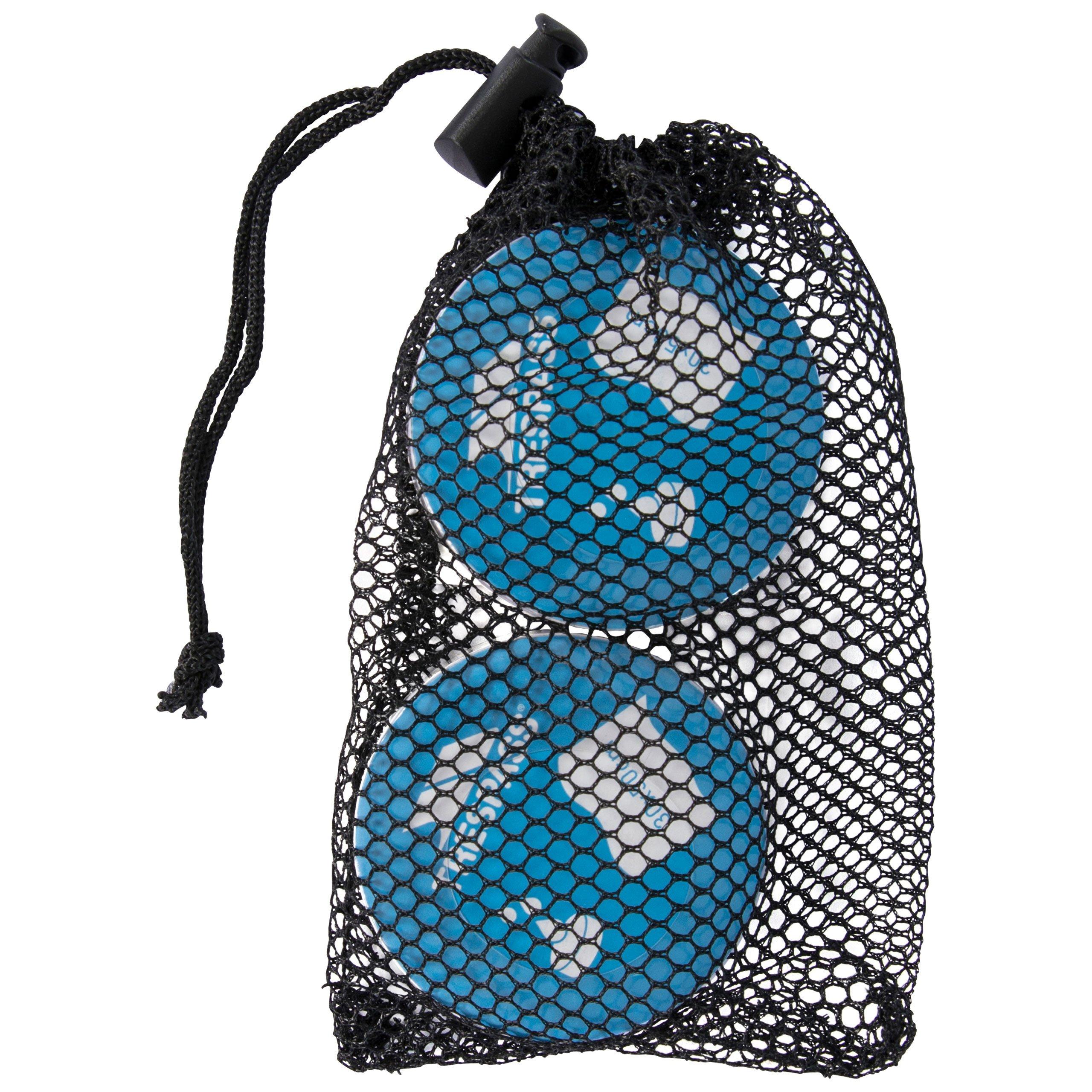 Weiß - Trespass - Adults Compressed Travel Microfibre Towel - 2