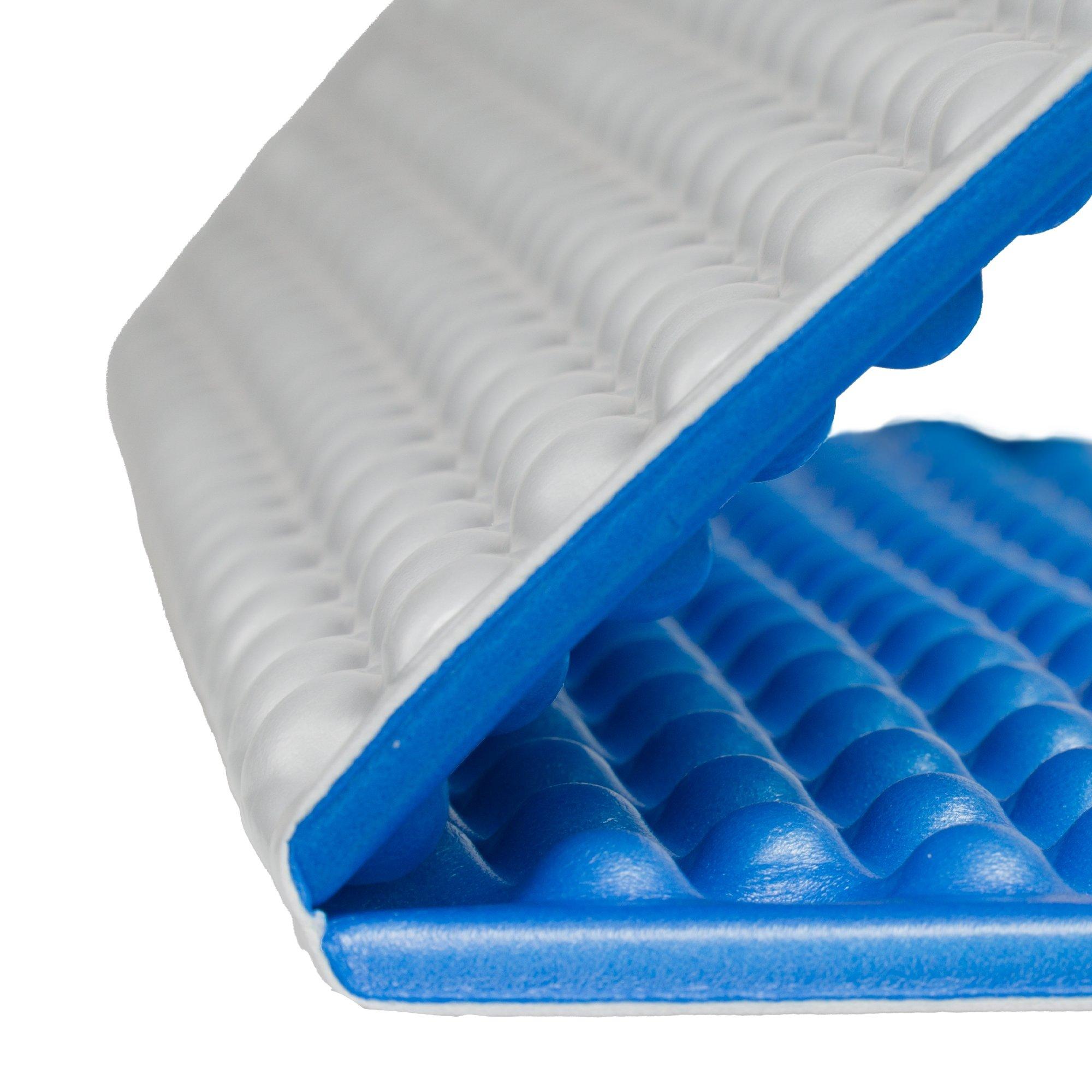 Ledeno plava - Stormberg - Aluminium Foldable Camping Mat - 4