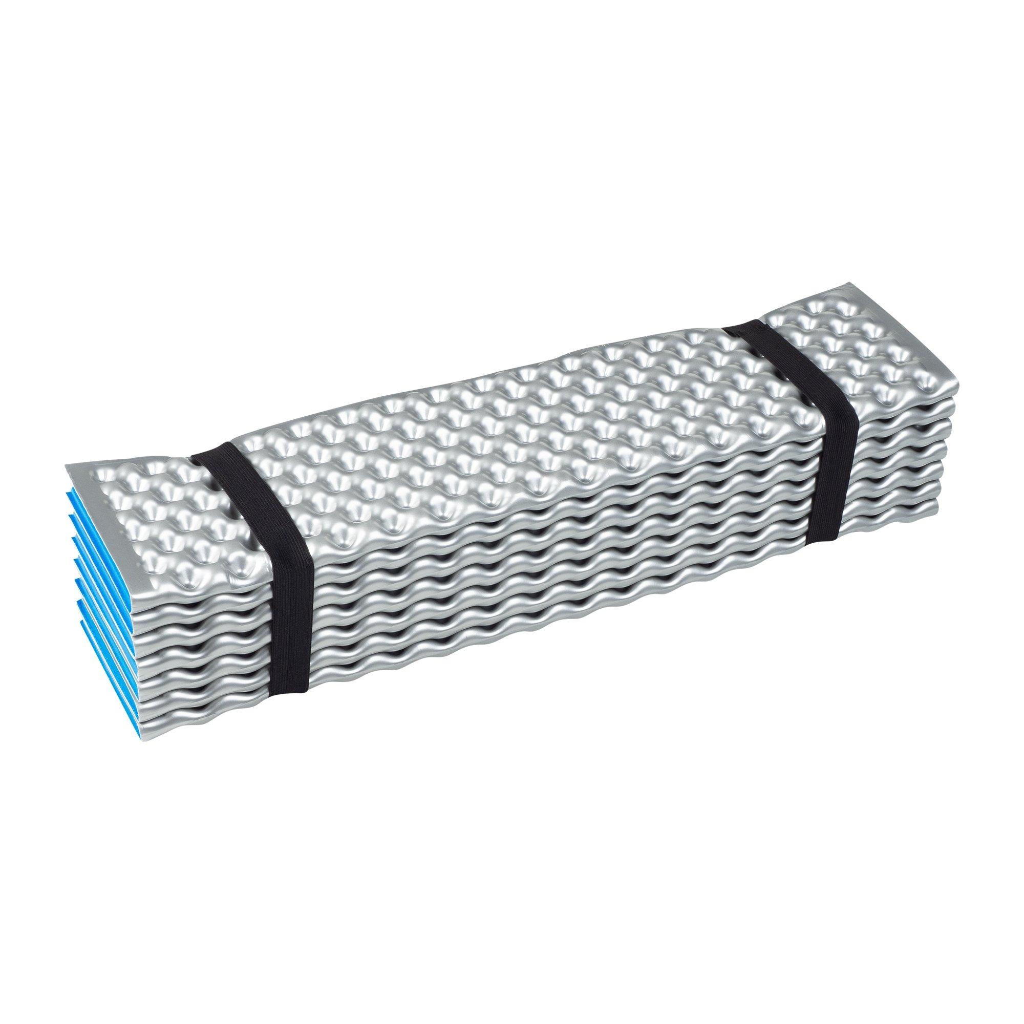 Ledeno plava - Stormberg - Aluminium Foldable Camping Mat - 6