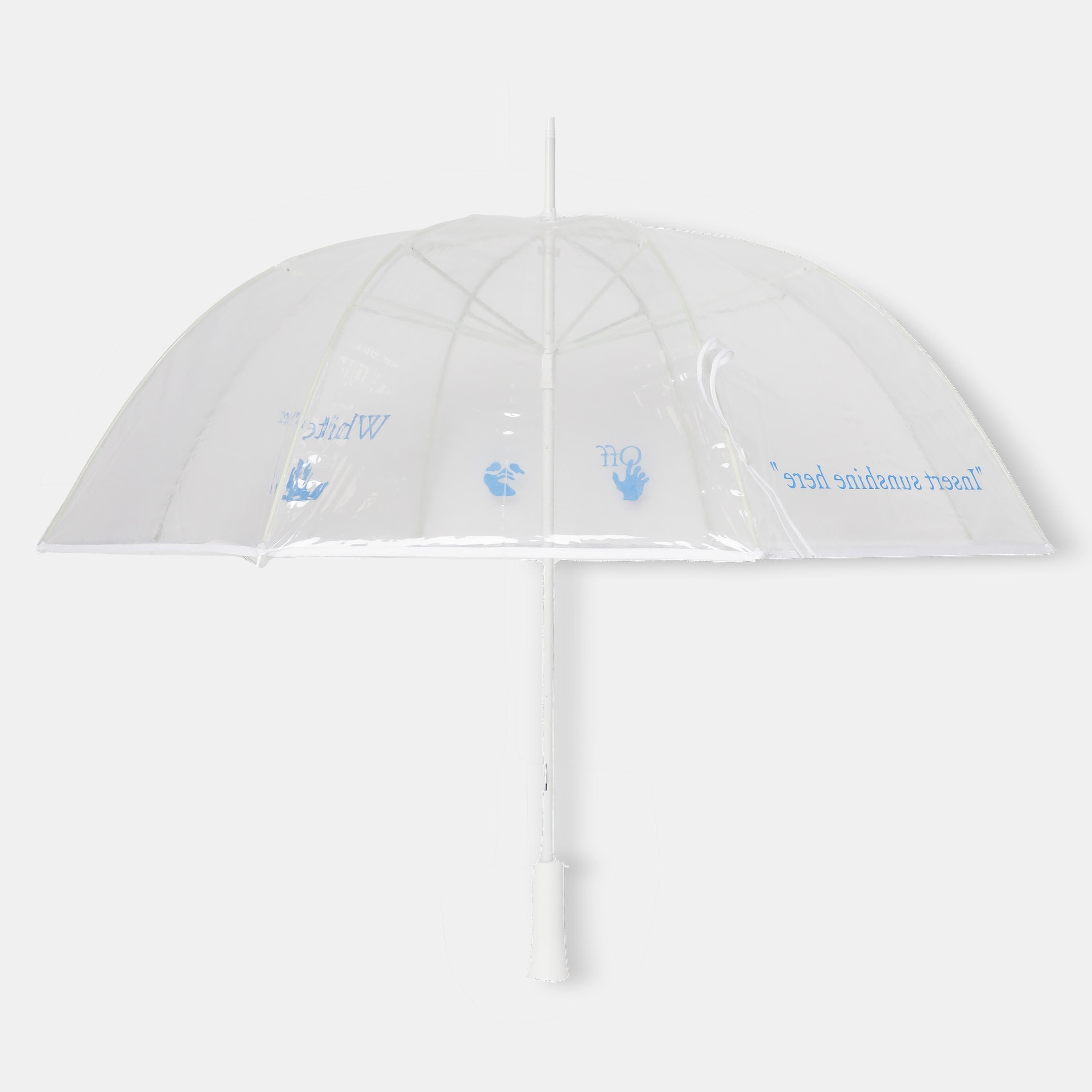 White Blue - Off White - Off See T Umbrel 99 - 2