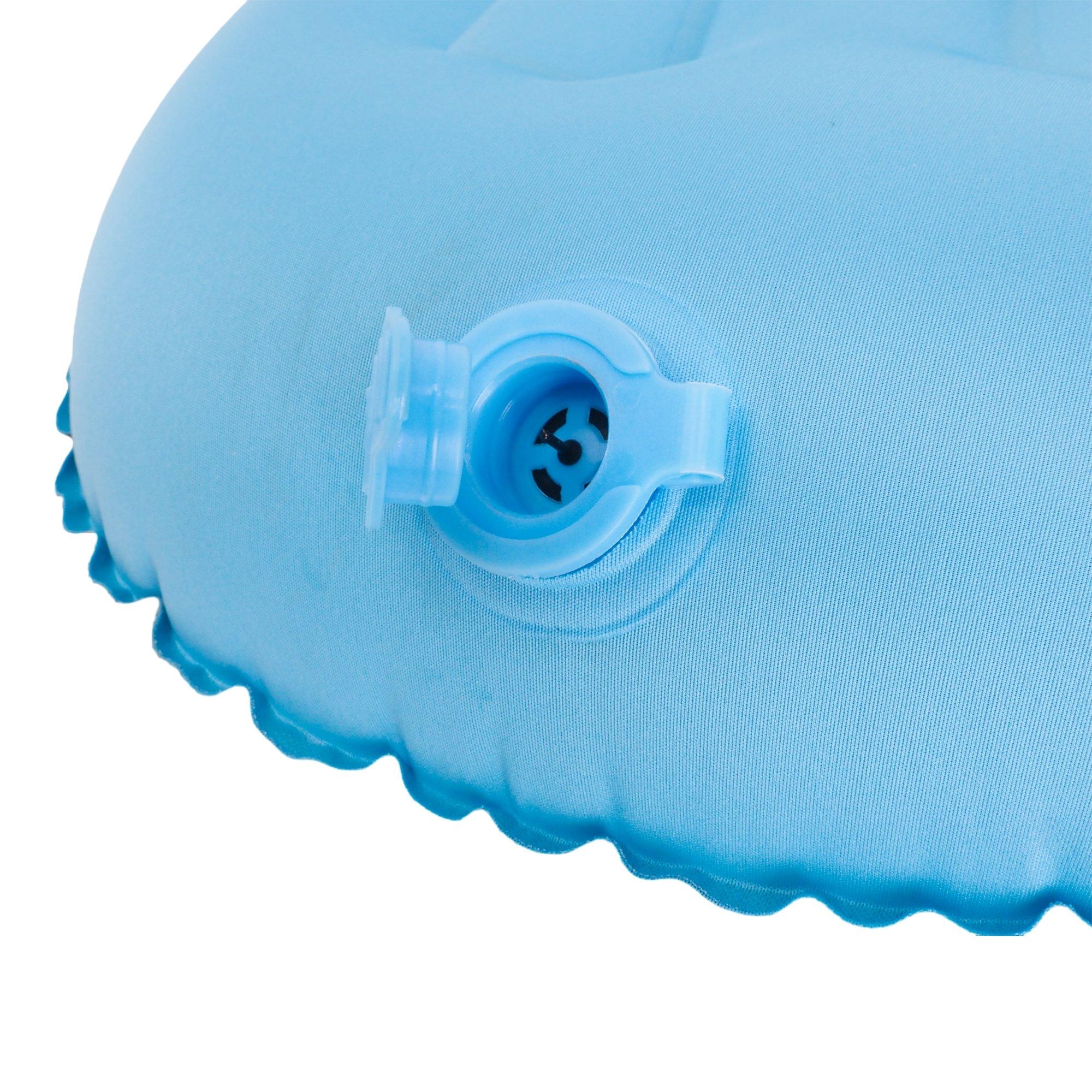 Ink/LightBl - Stormberg - Inflatable Camping Pillow - 4