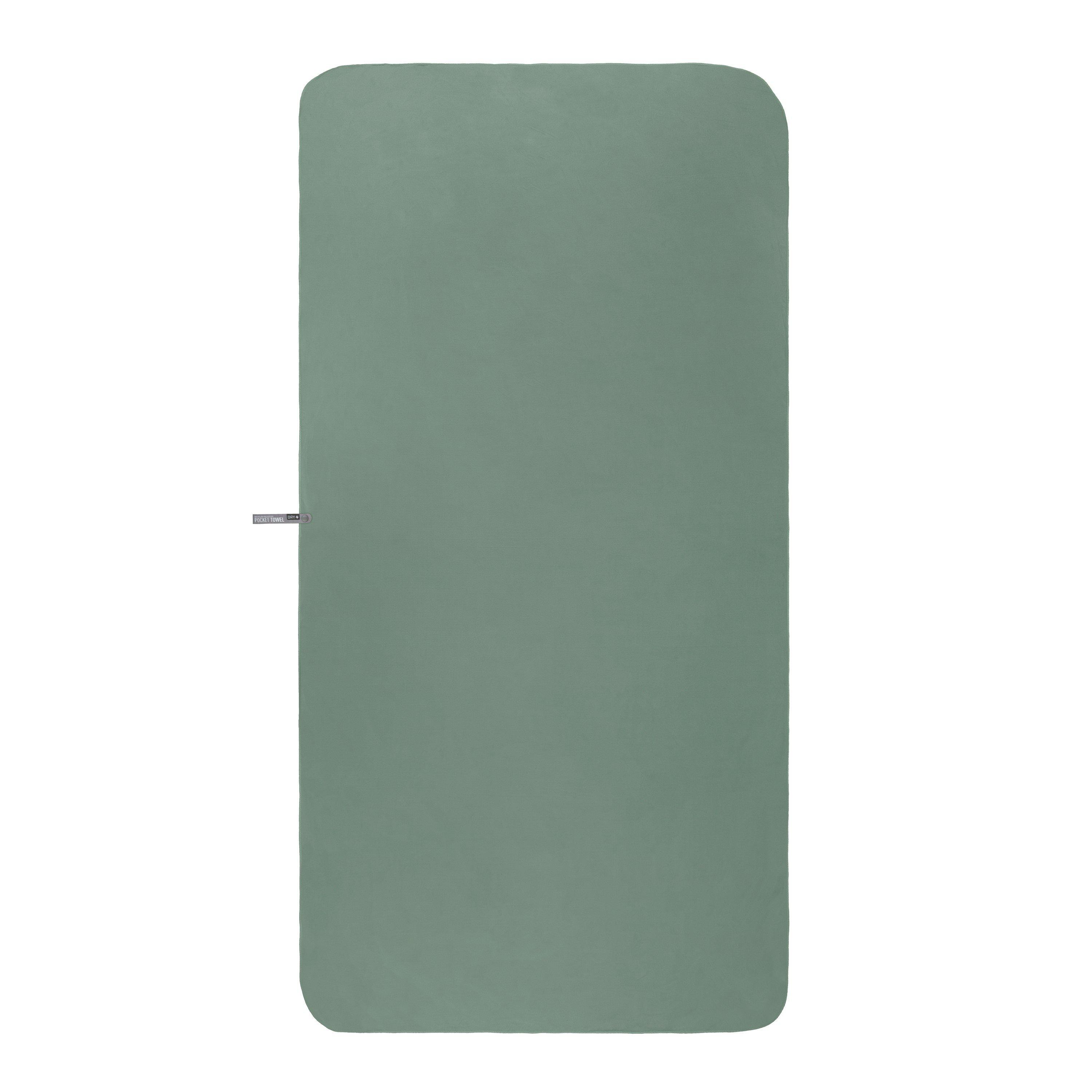 X Large (Sage) - Sea to Summit - Adults Microfibre Pocket Towels - 2