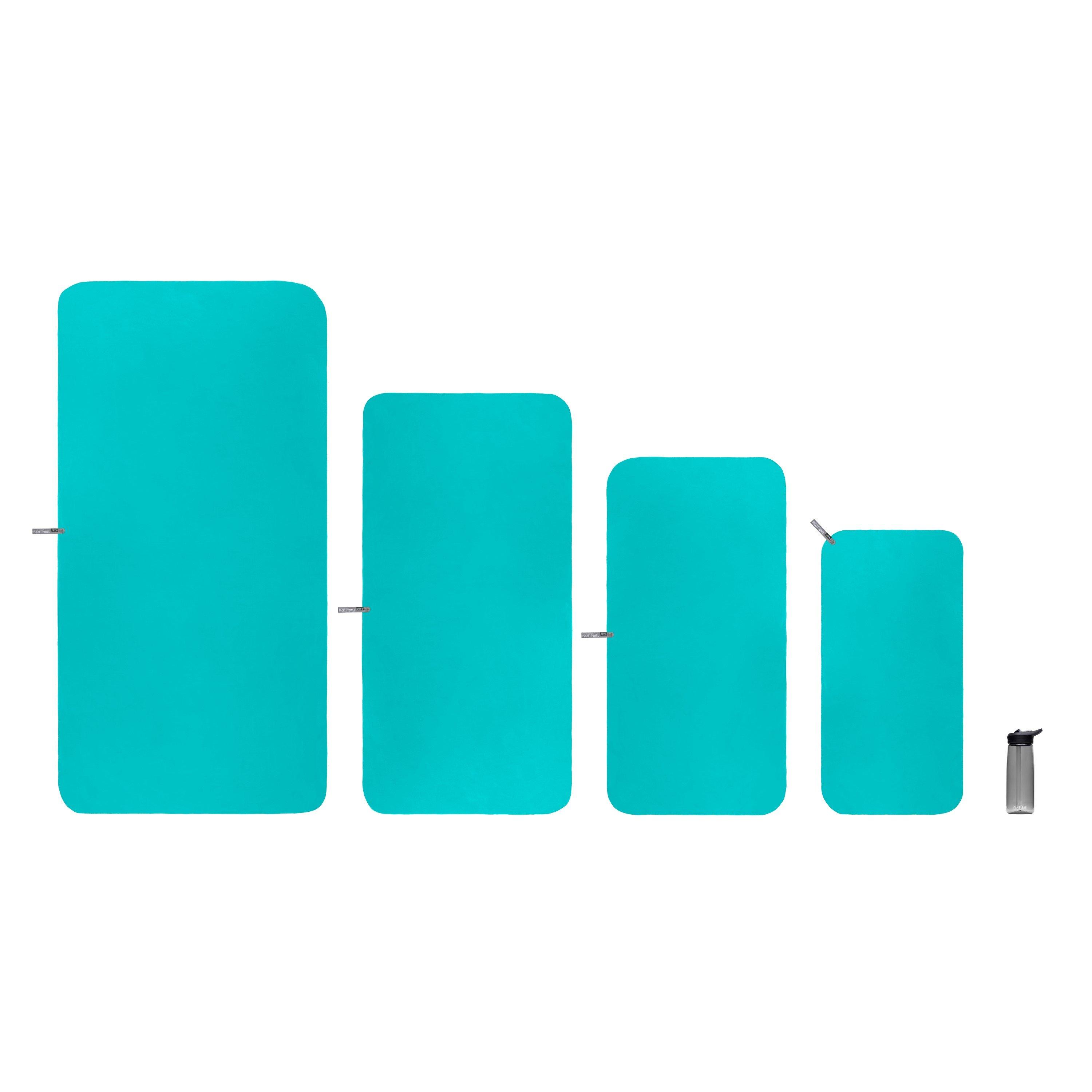 Pequeño (Báltico) - Sea to Summit - Adults Microfibre Pocket Towels - 8