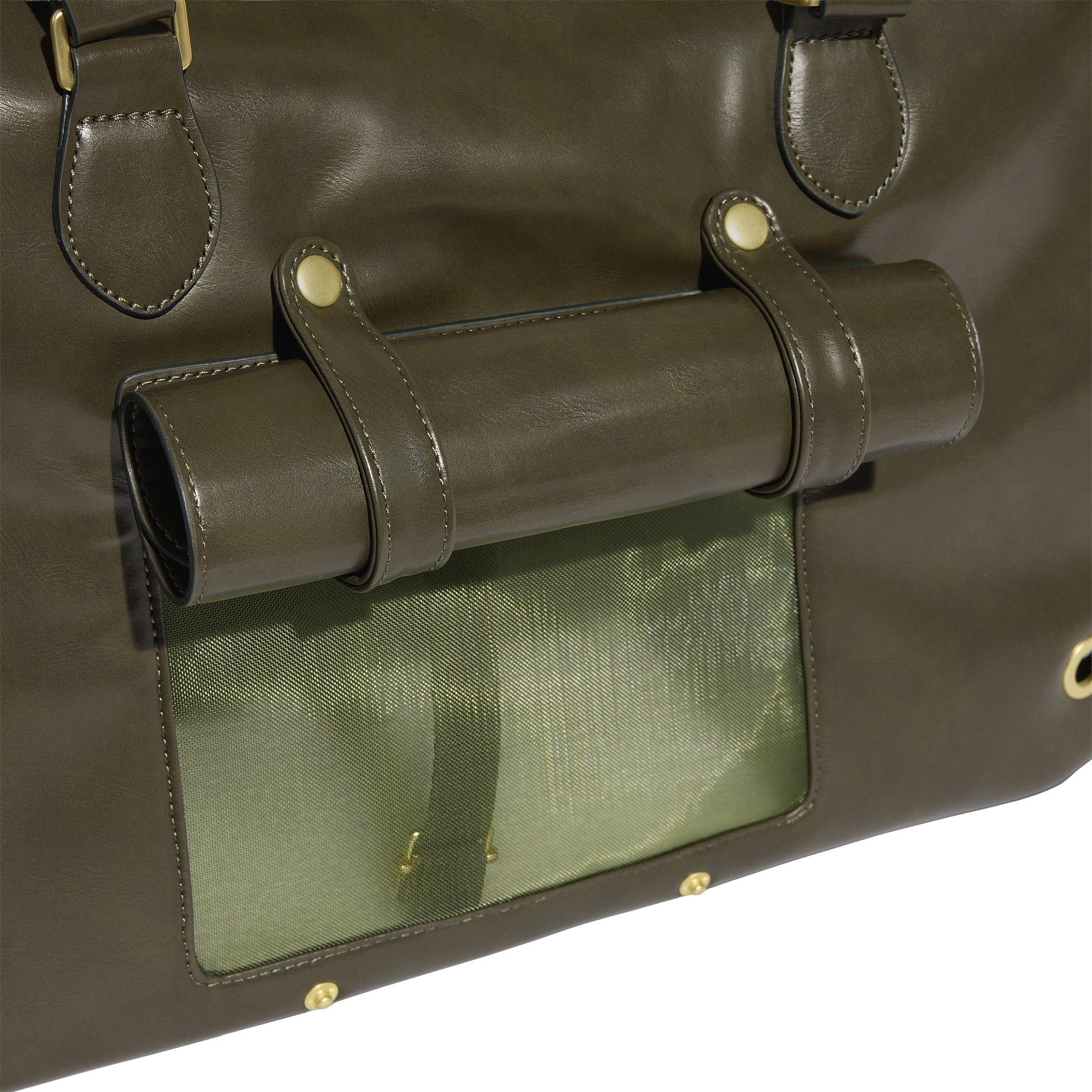 Shadow Olive - adidas Originals - Shoulder Doggy Bag - 5