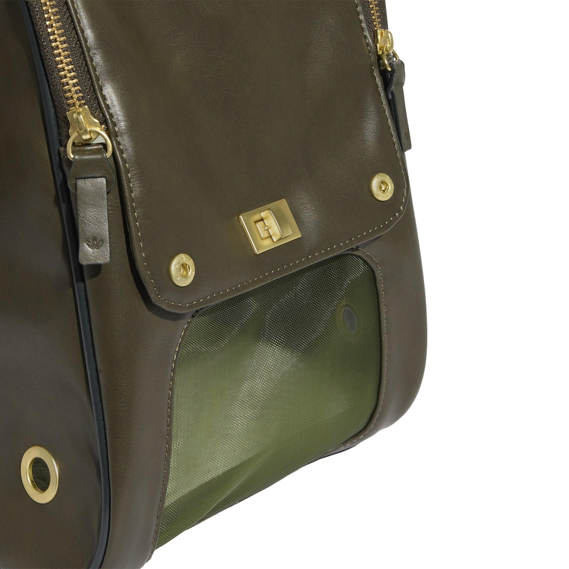Shadow Olive - adidas Originals - Shoulder Doggy Bag - 6