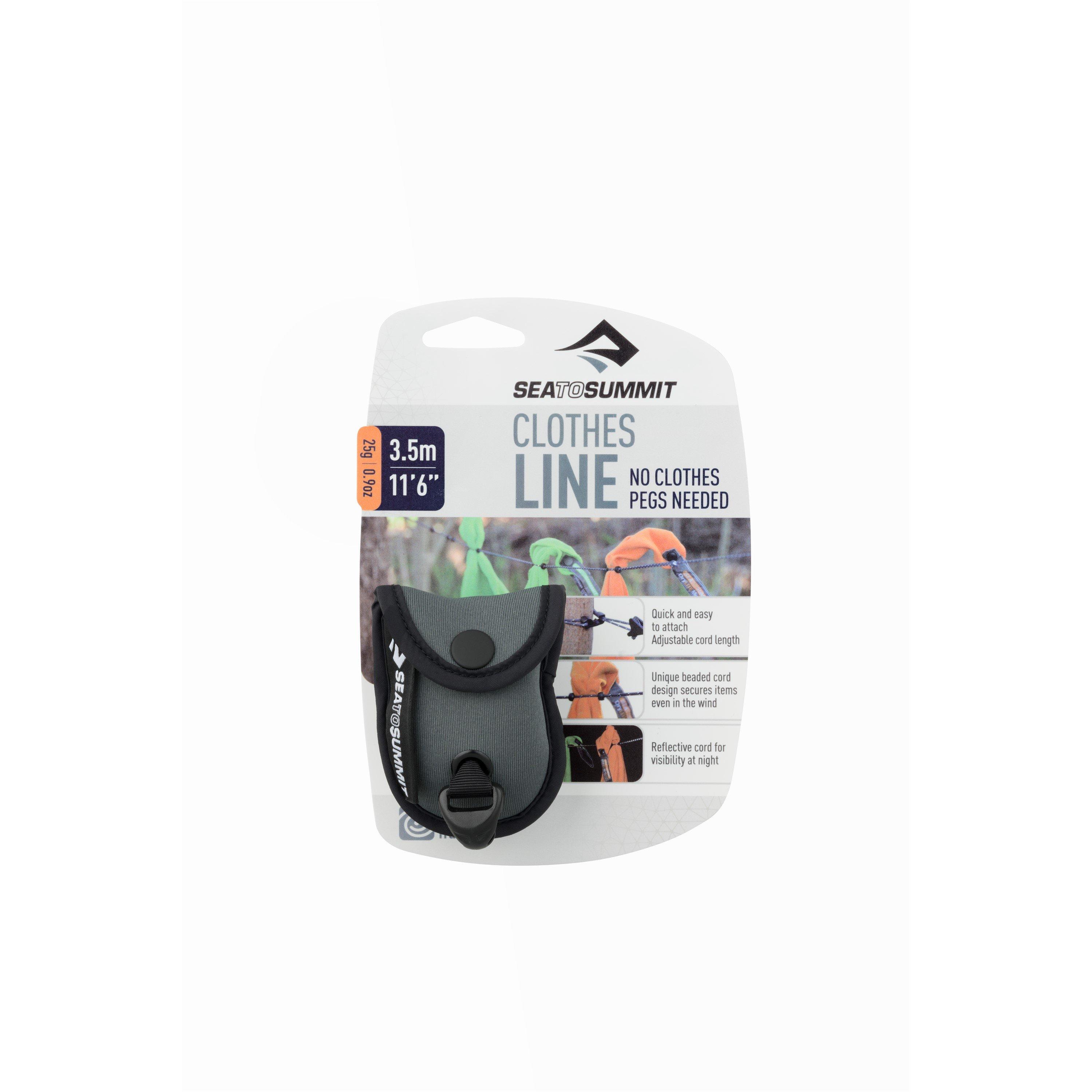Black - Sea to Summit - Adults Camping Ropes - 1