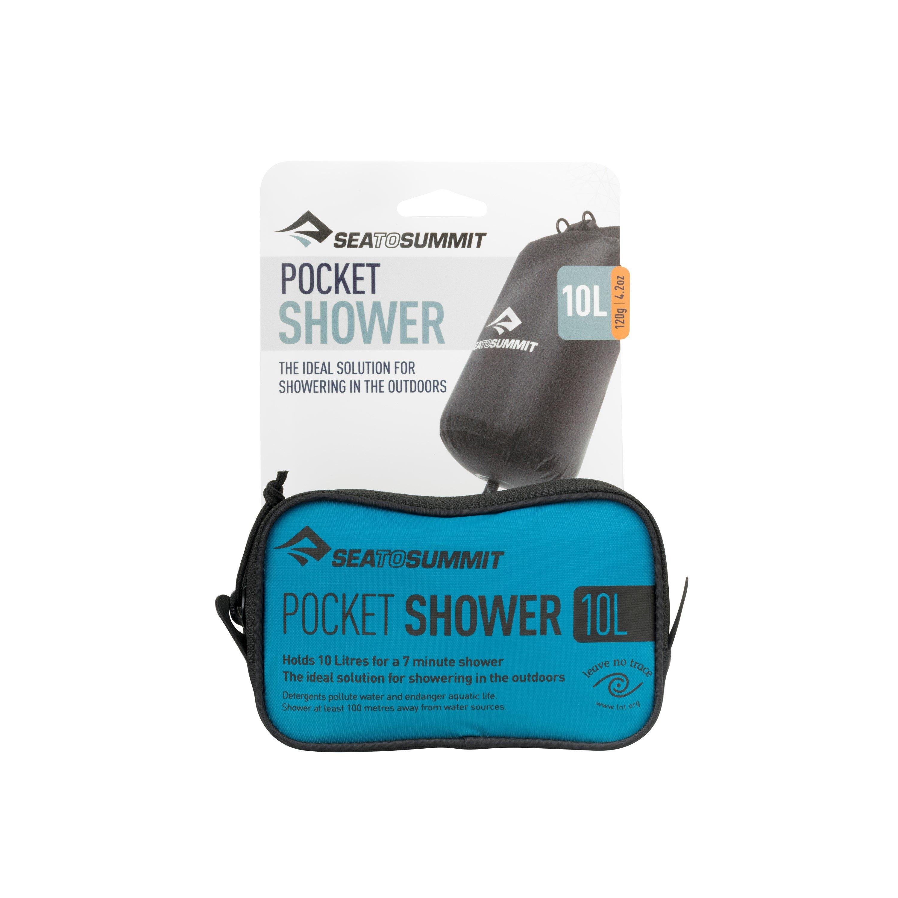 Black - Sea to Summit - Adults Solar Shower Camping Equipment - 1