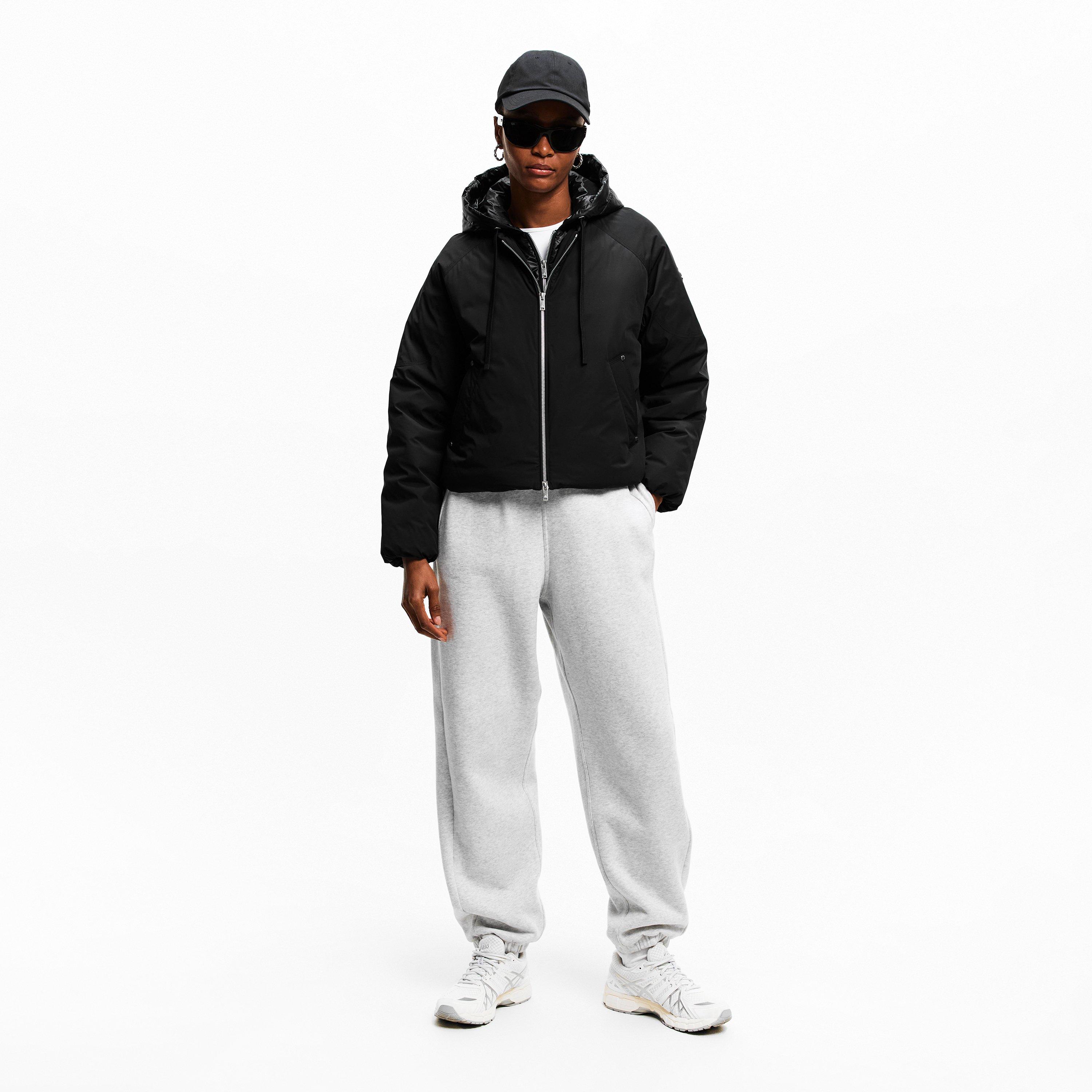 Black - Ray-Ban - Women's Mega Balorama Wrap Sunglasses - 5