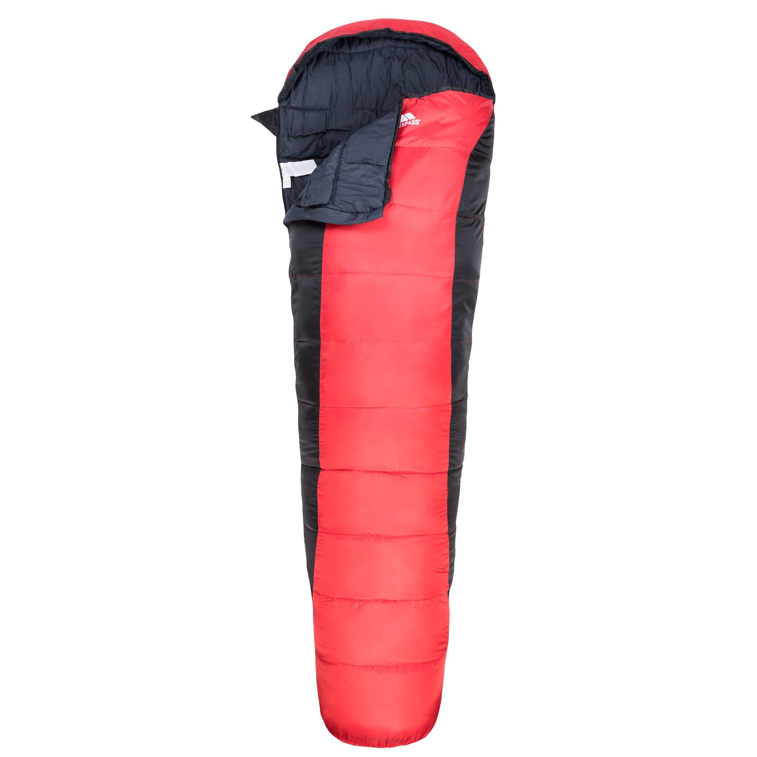 Rouge - Trespass - Adults Siesta Spring/Summer Sleeping Bag - 2