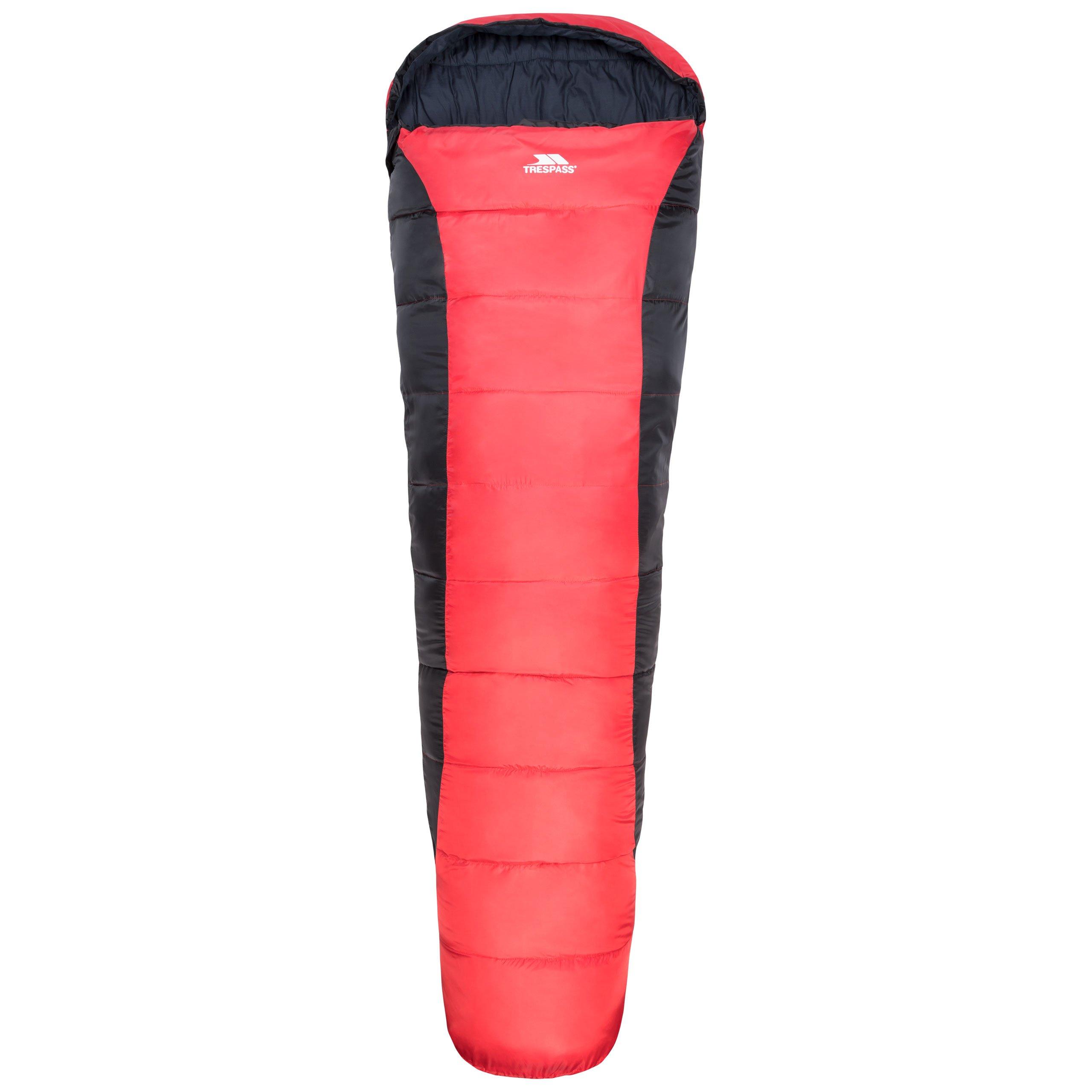 Rouge - Trespass - Adults Siesta Spring/Summer Sleeping Bag - 4