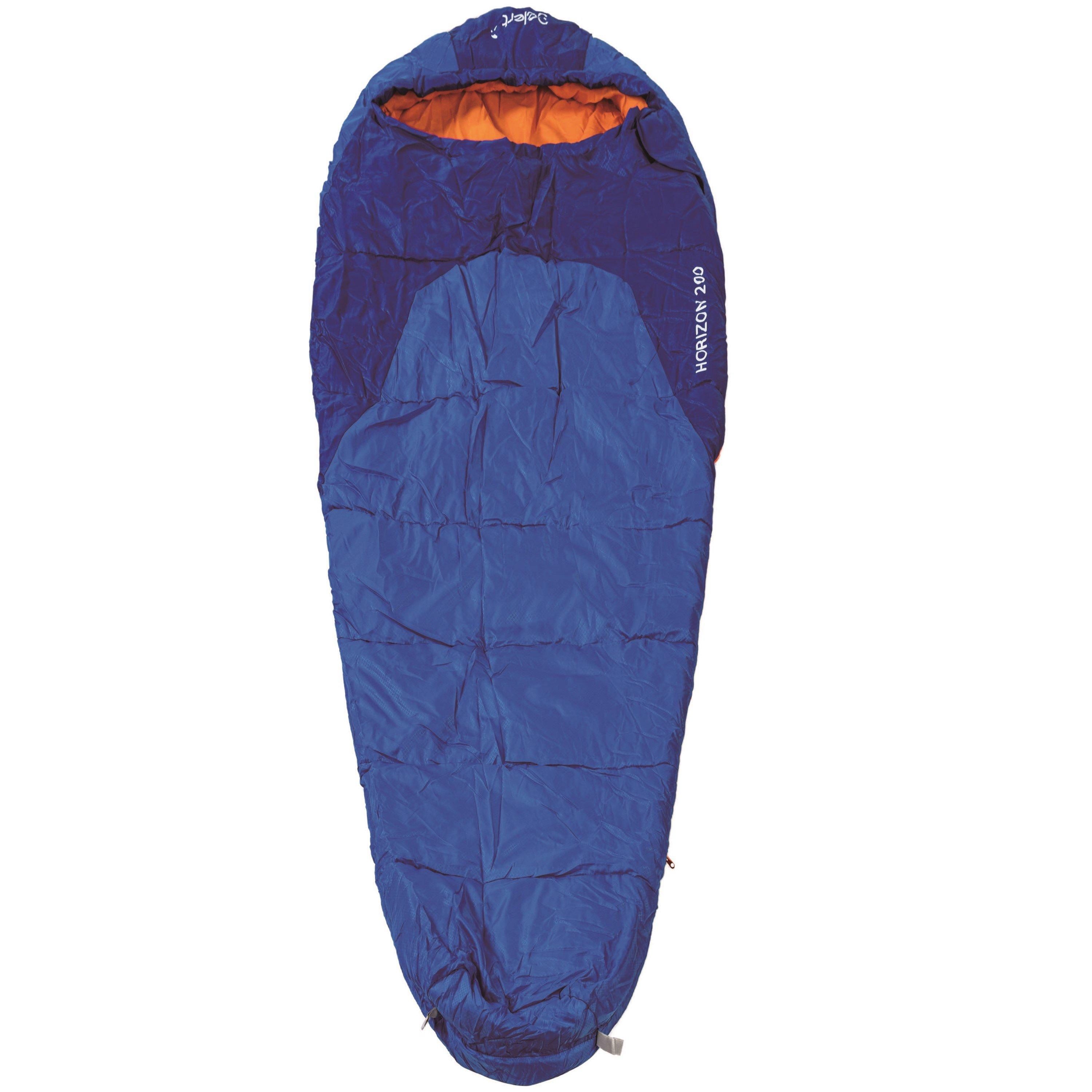 Blue - Gelert - Horizon Sleeping Bag Juniors