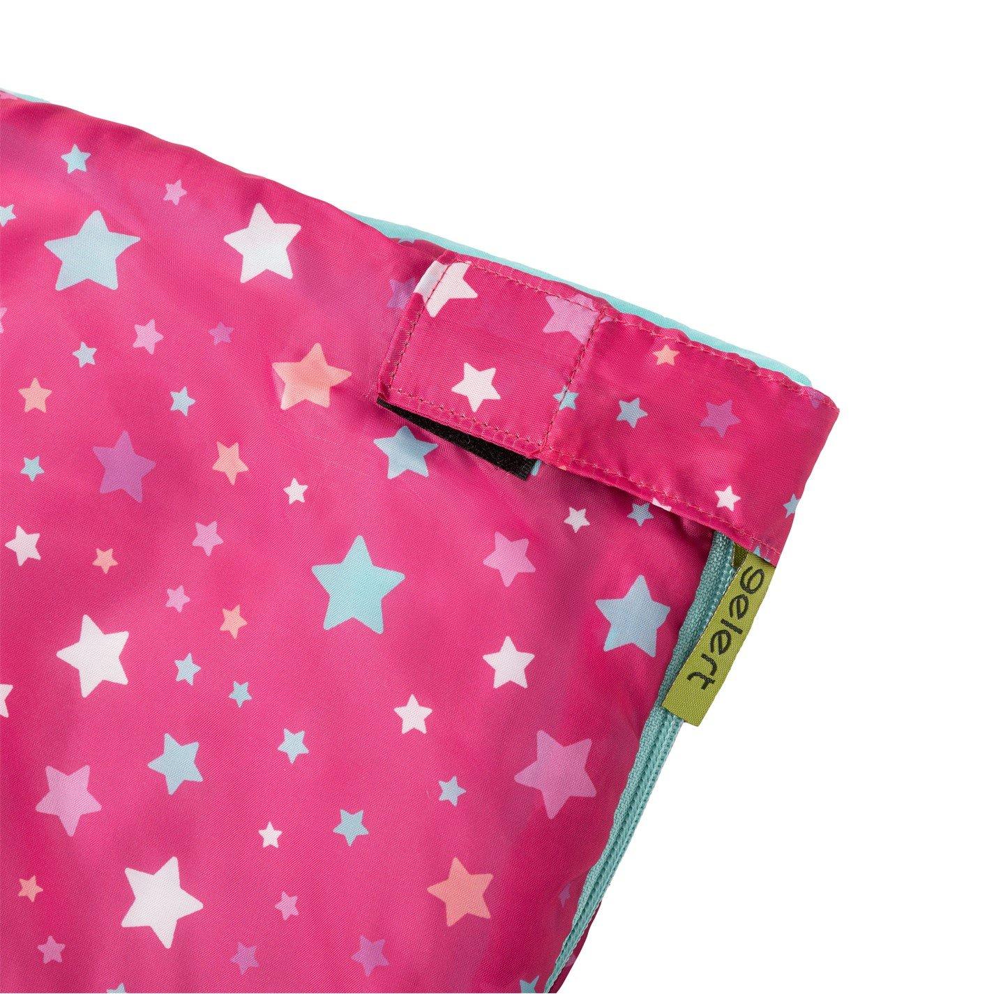 Pink Stars - Gelert - Printed Sleeping Bag Junior - 3