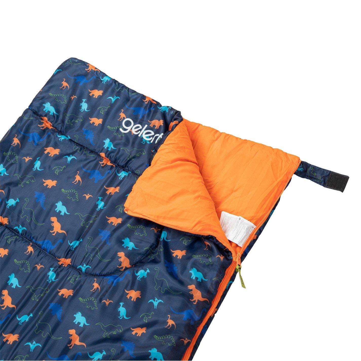 Dino bleu - Gelert - Printed Sleeping Bag Junior - 2