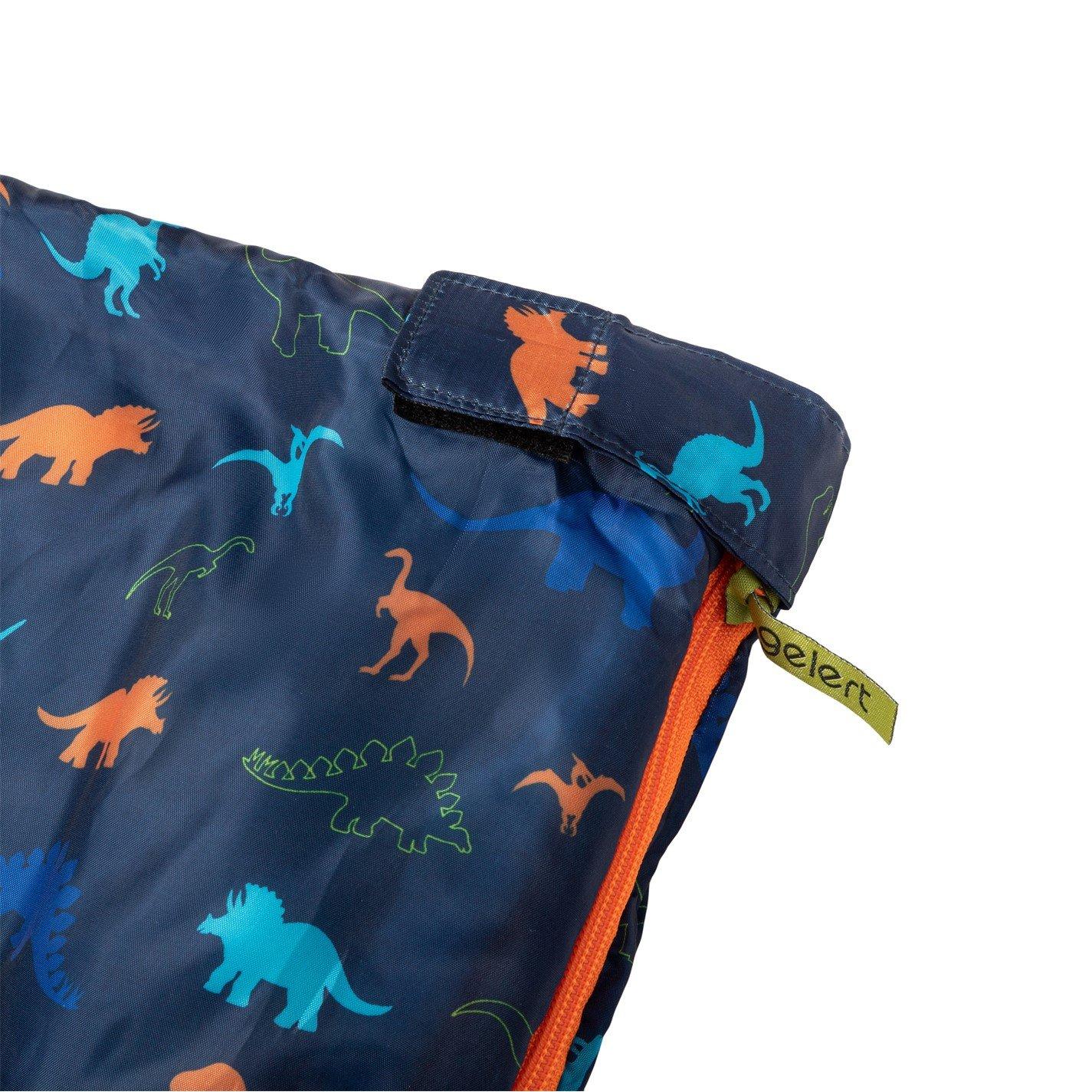Dino bleu - Gelert - Printed Sleeping Bag Junior - 3